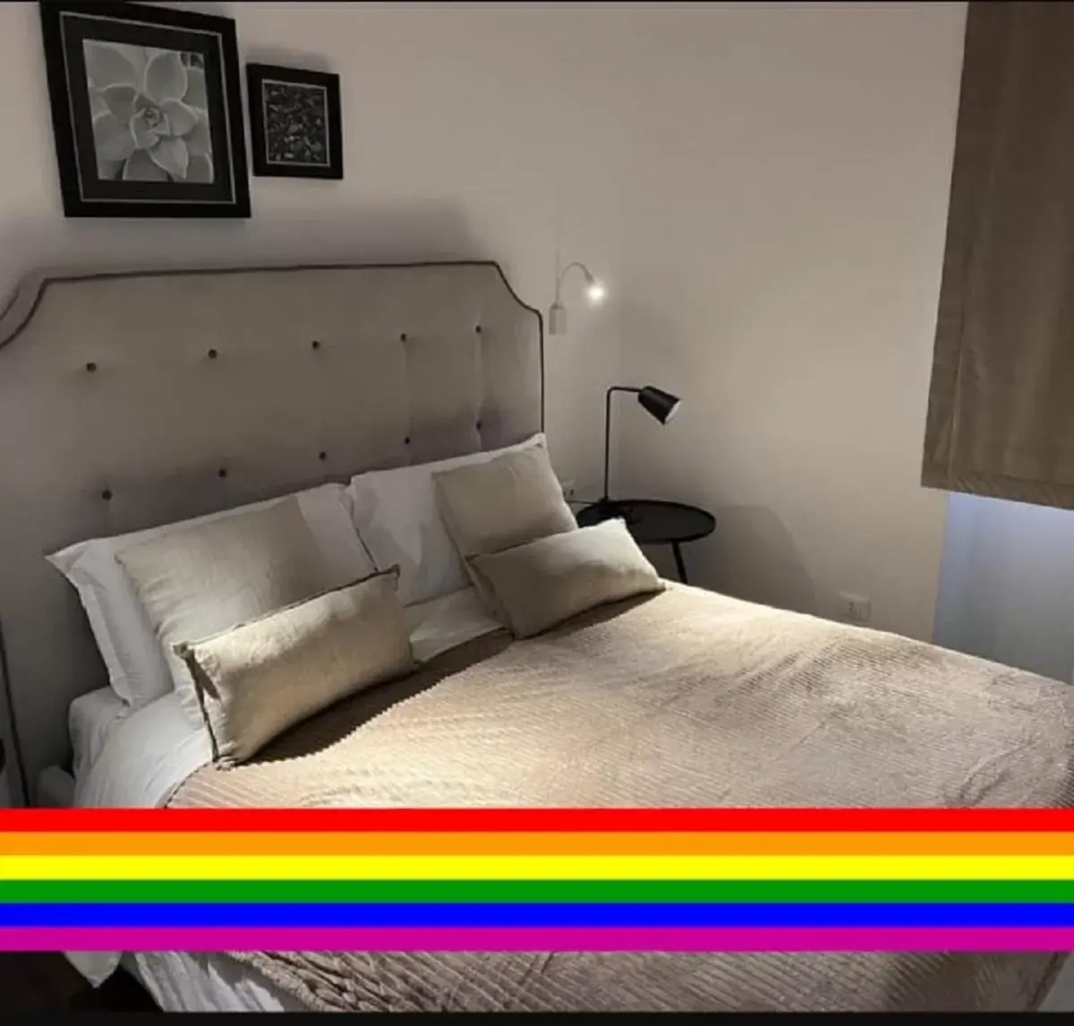 Bed in Le stanze dei normanni Bed in Le stanze dei normanni