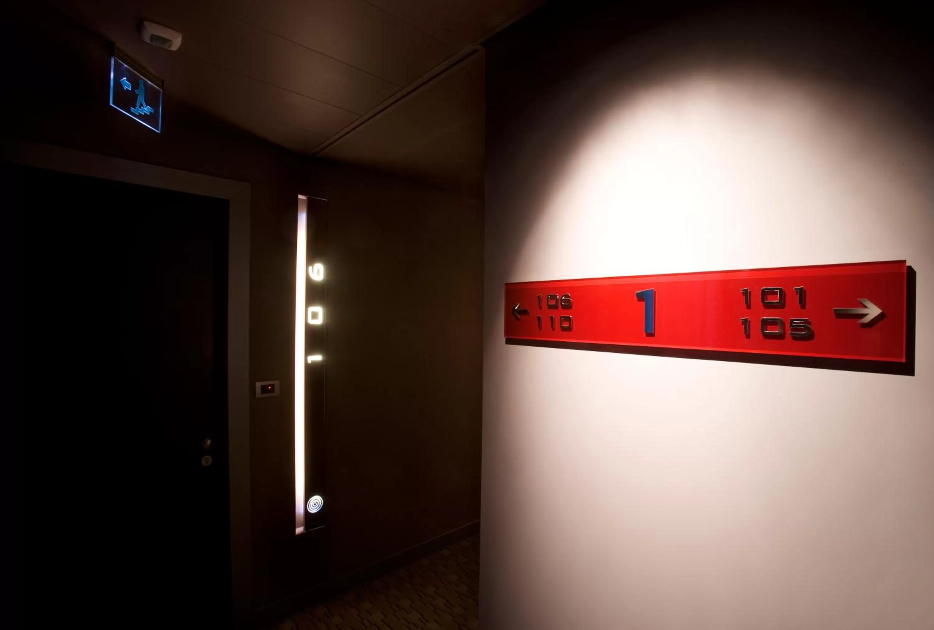 acessibility in Eos Hotel