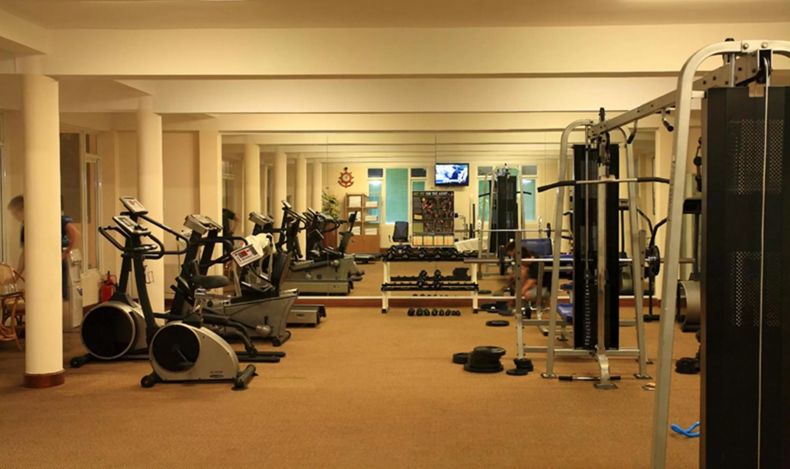 Fitness centre/facilities in Grand Hotel Vung Tau