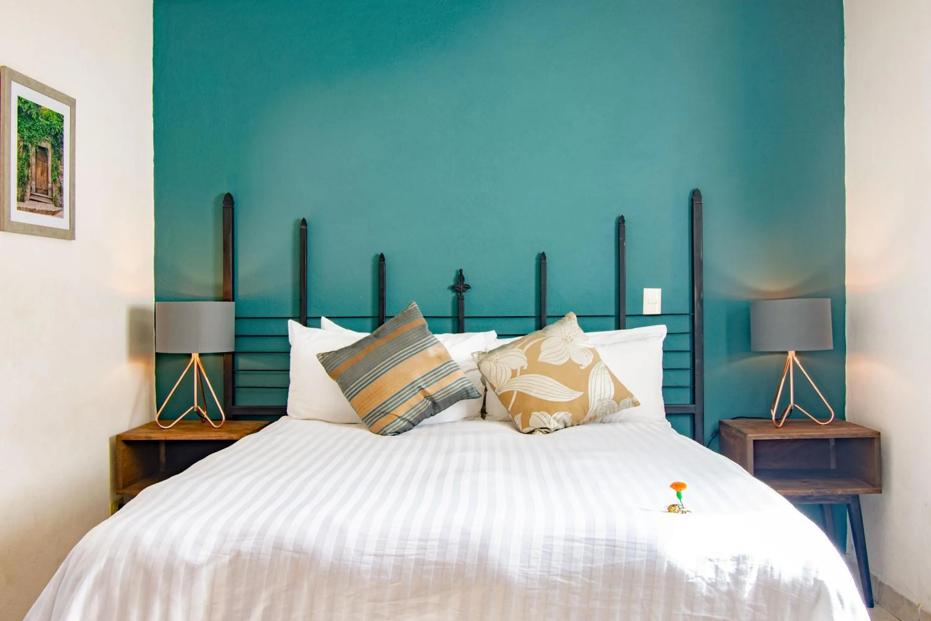 Photo of the whole room in Hotel Casa Santamaría