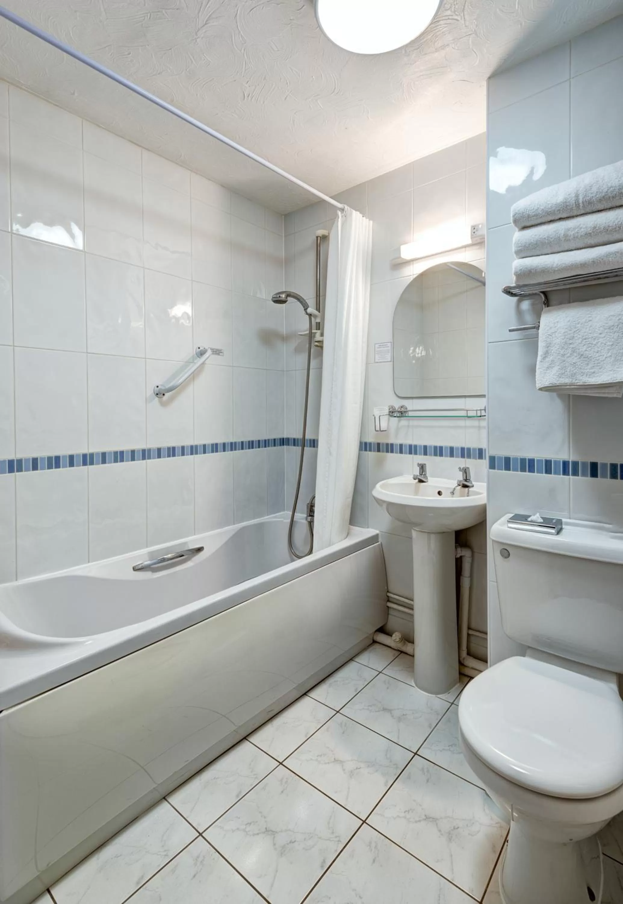 Bathroom in Best Western The Royal Chase Hotel