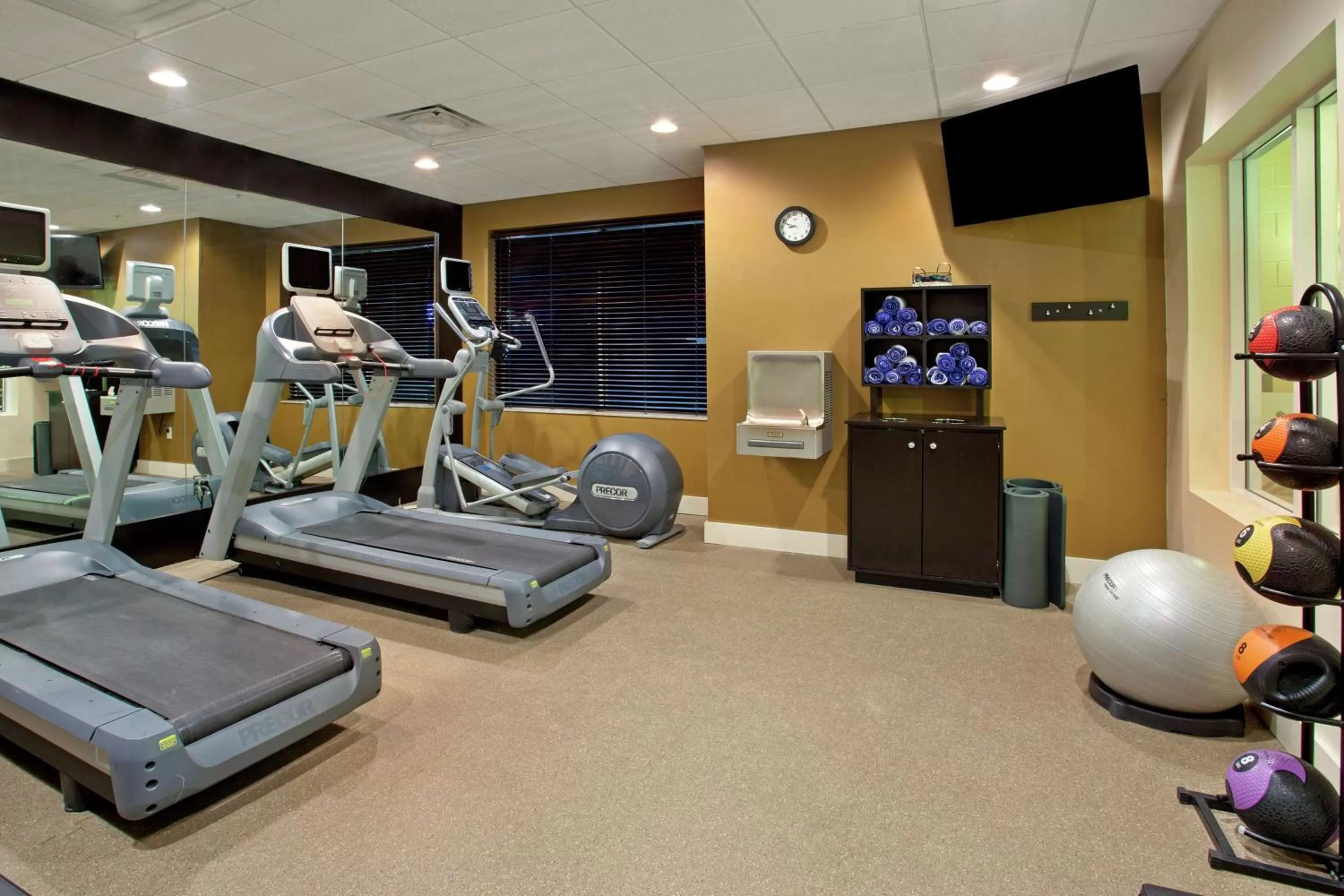 Fitness centre/facilities in Hilton Garden Inn Minneapolis/Eden Prairie