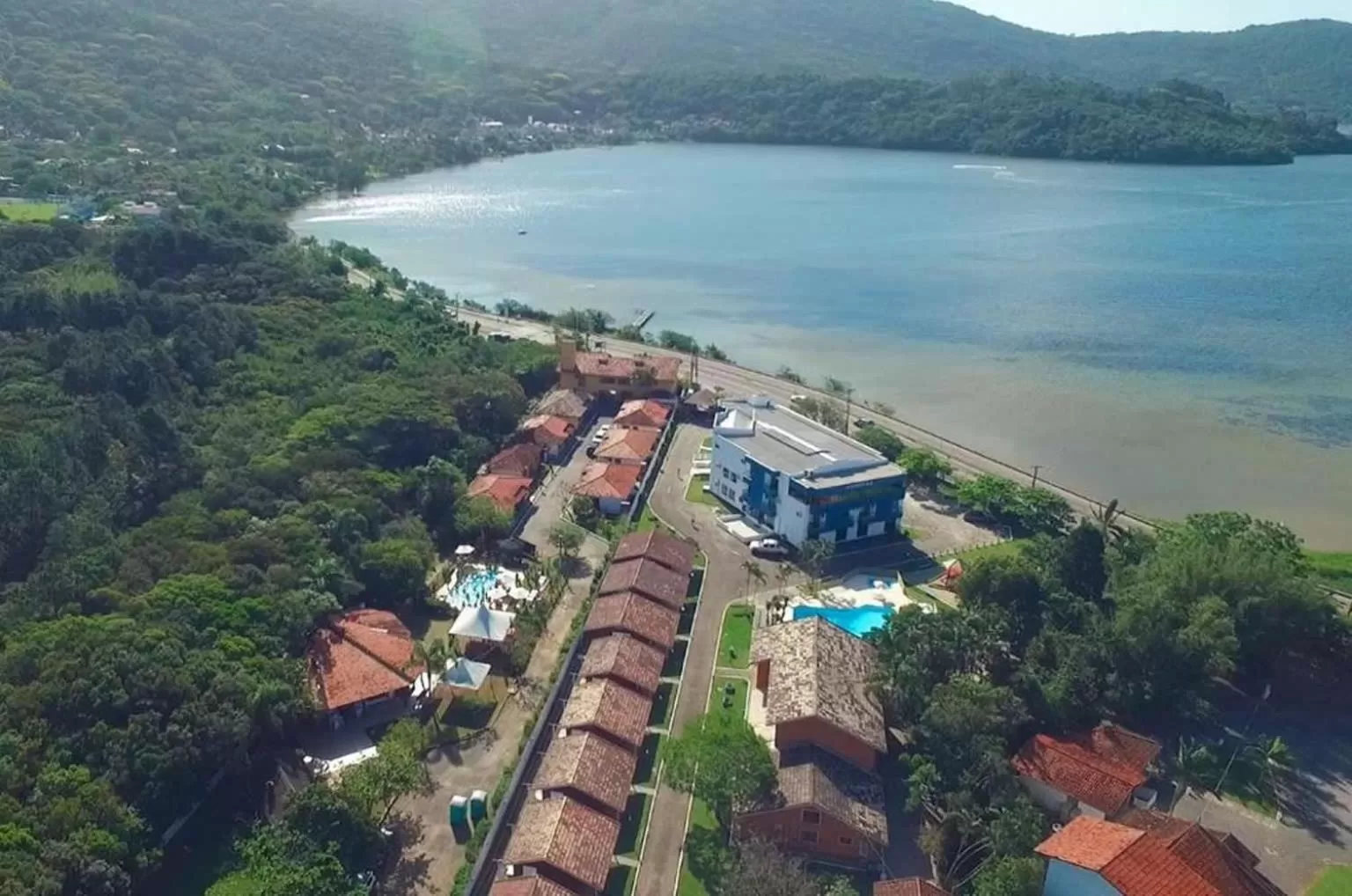 Bird's eye view, Bird's-eye View in Pousada Dunasol Floripa