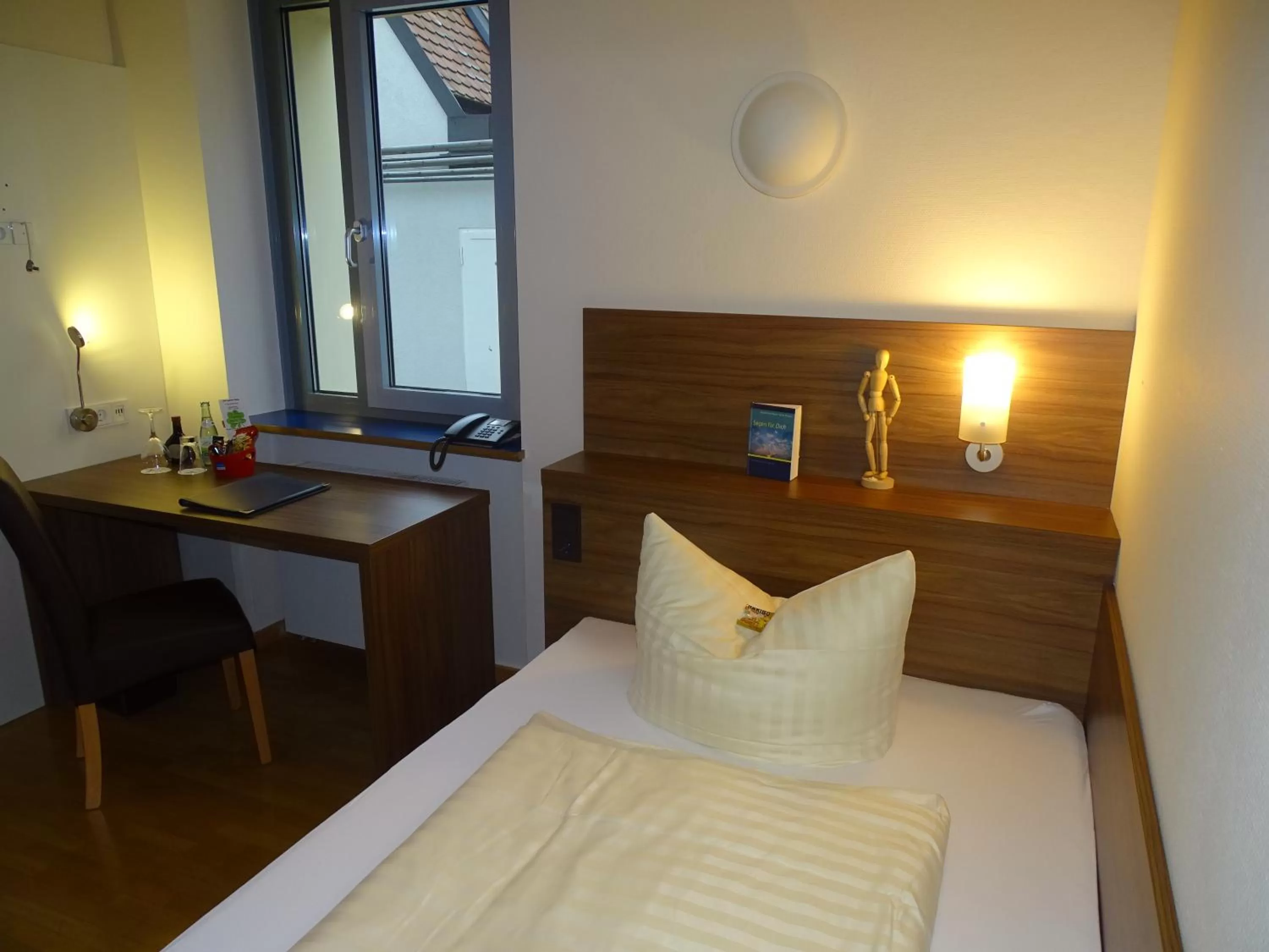 Single Room in Kolping-Hotel
