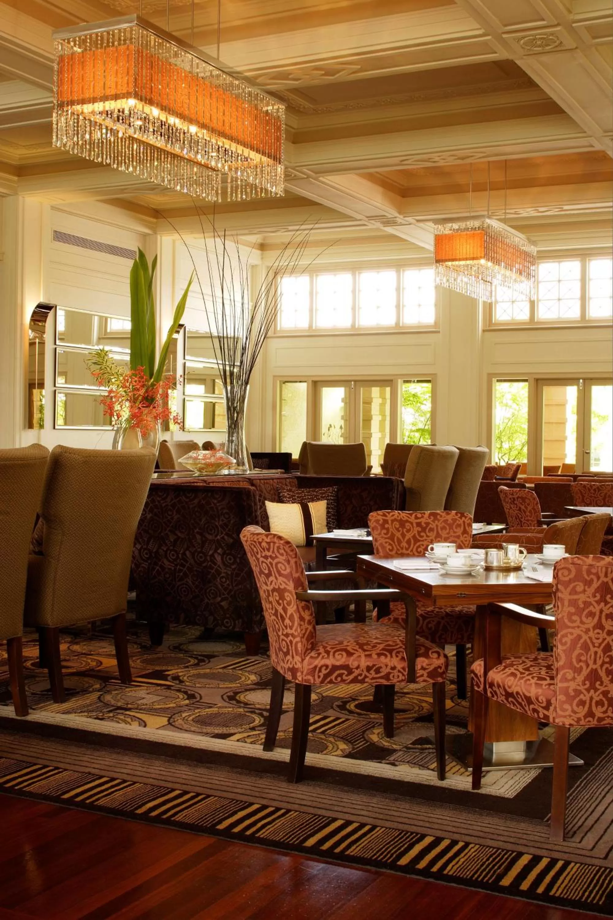 Pool view in Hyatt Hotel Canberra - A Park Hyatt Hotel