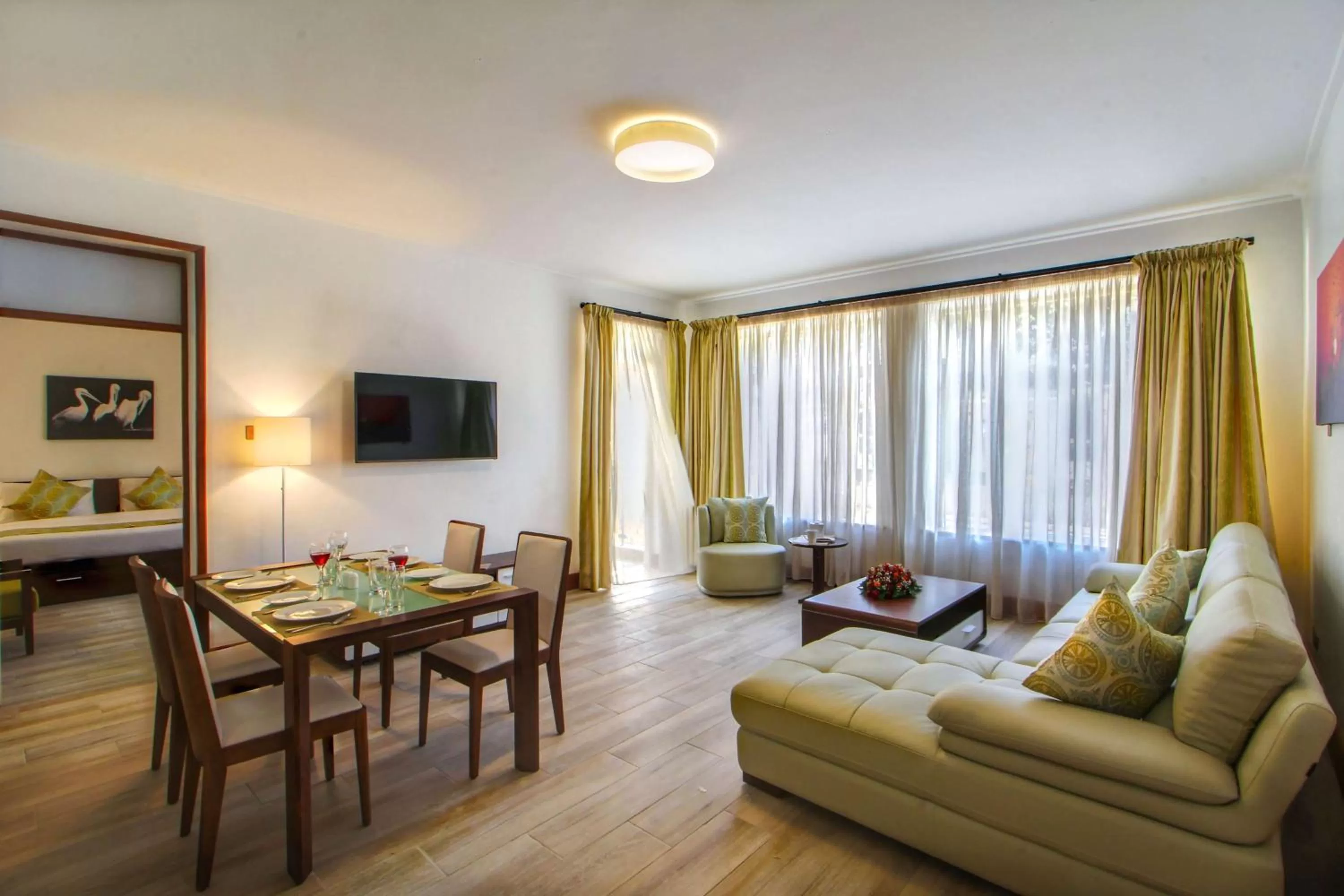 TV and multimedia in Executive Residency by Best Western Nairobi