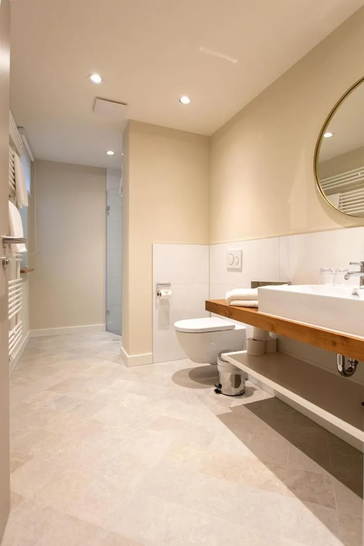 Bathroom in Hotel Tuchhaus