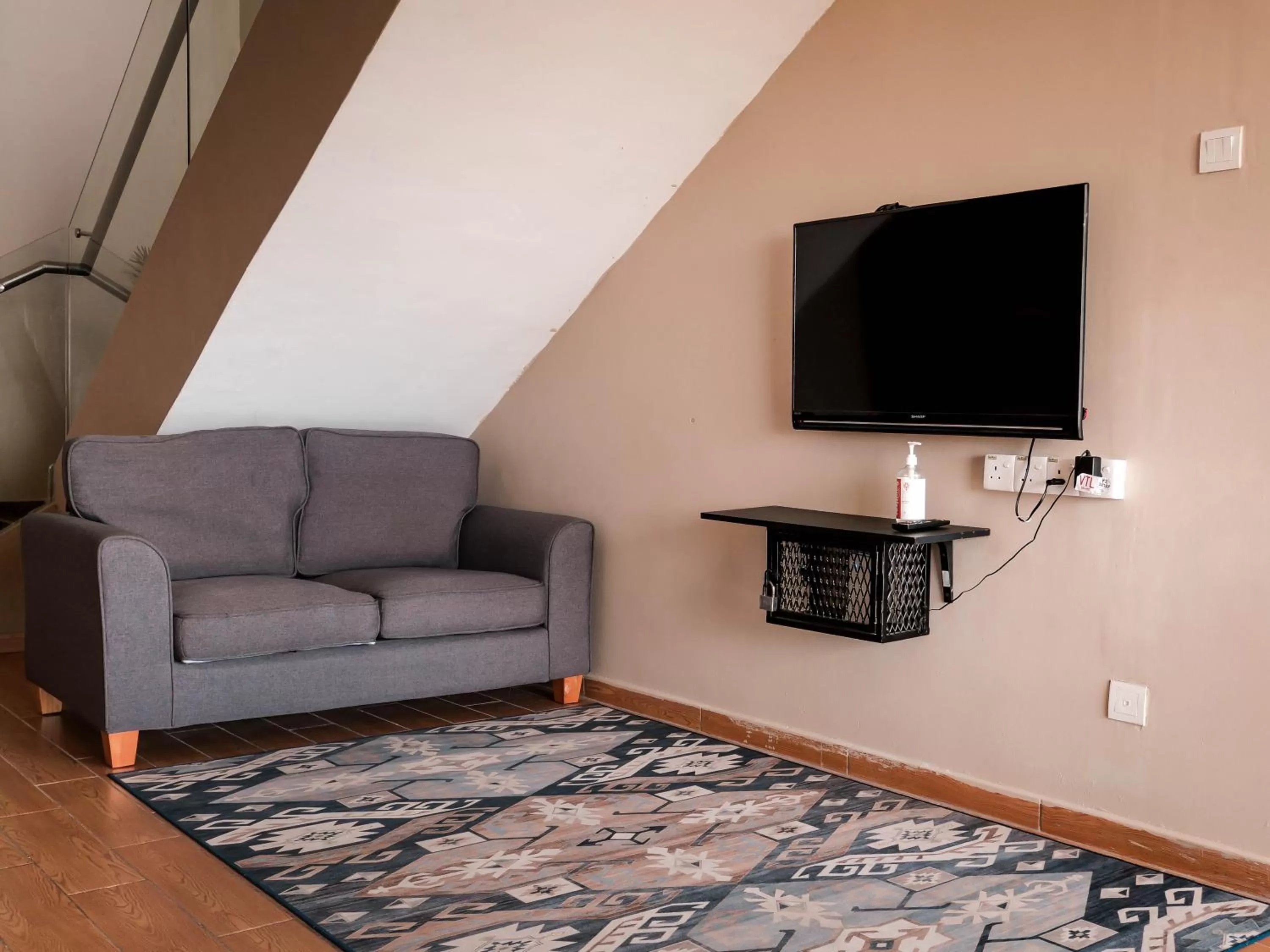 Seating area in Bangi Perdana Hotel