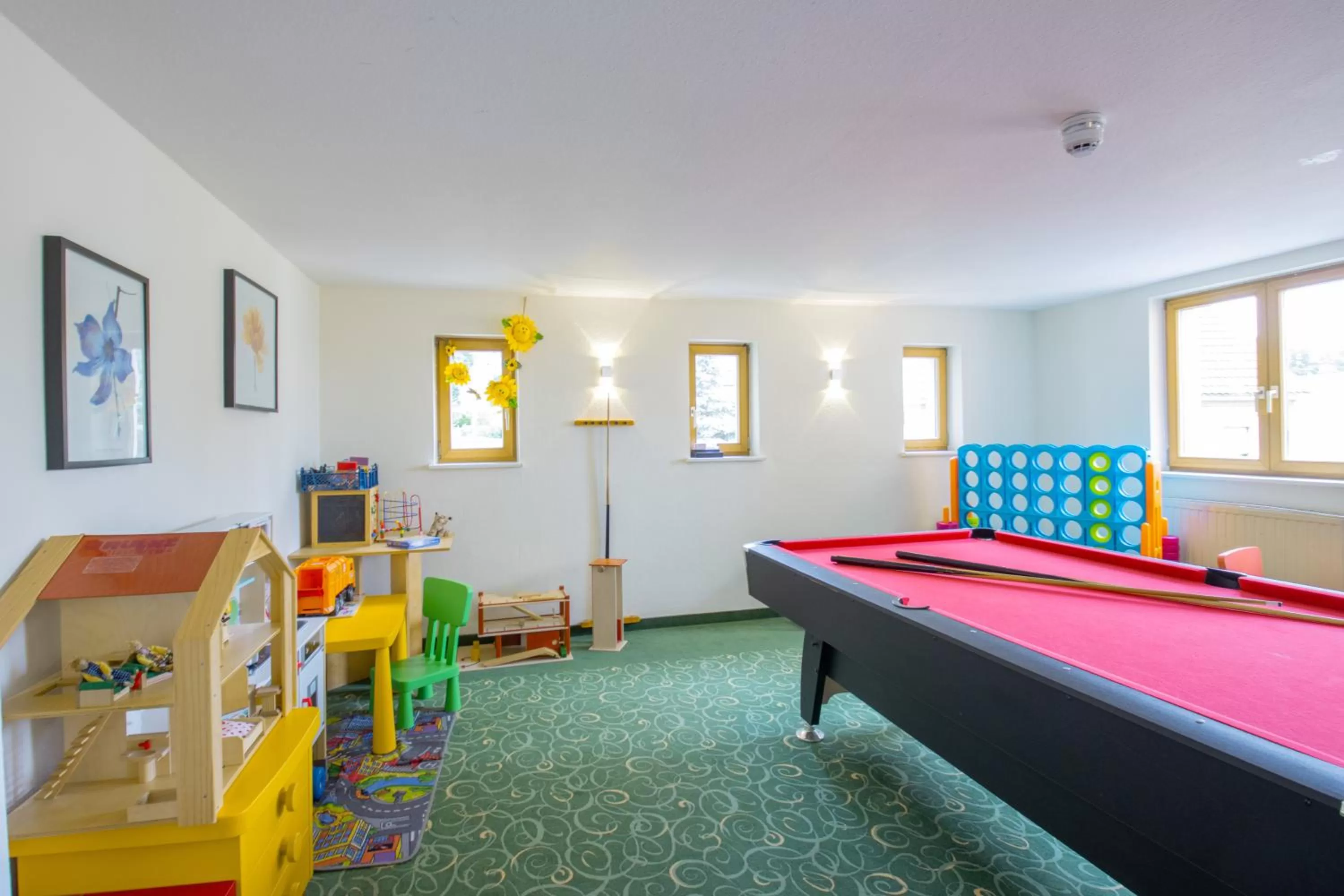 Billiard in Erzgebirgshotel Freiberger Höhe