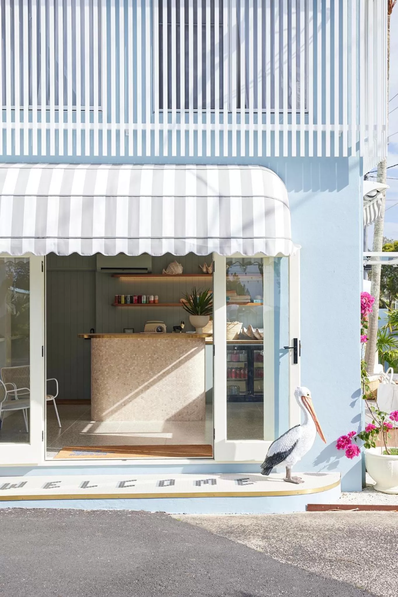 The Blue Water Motel