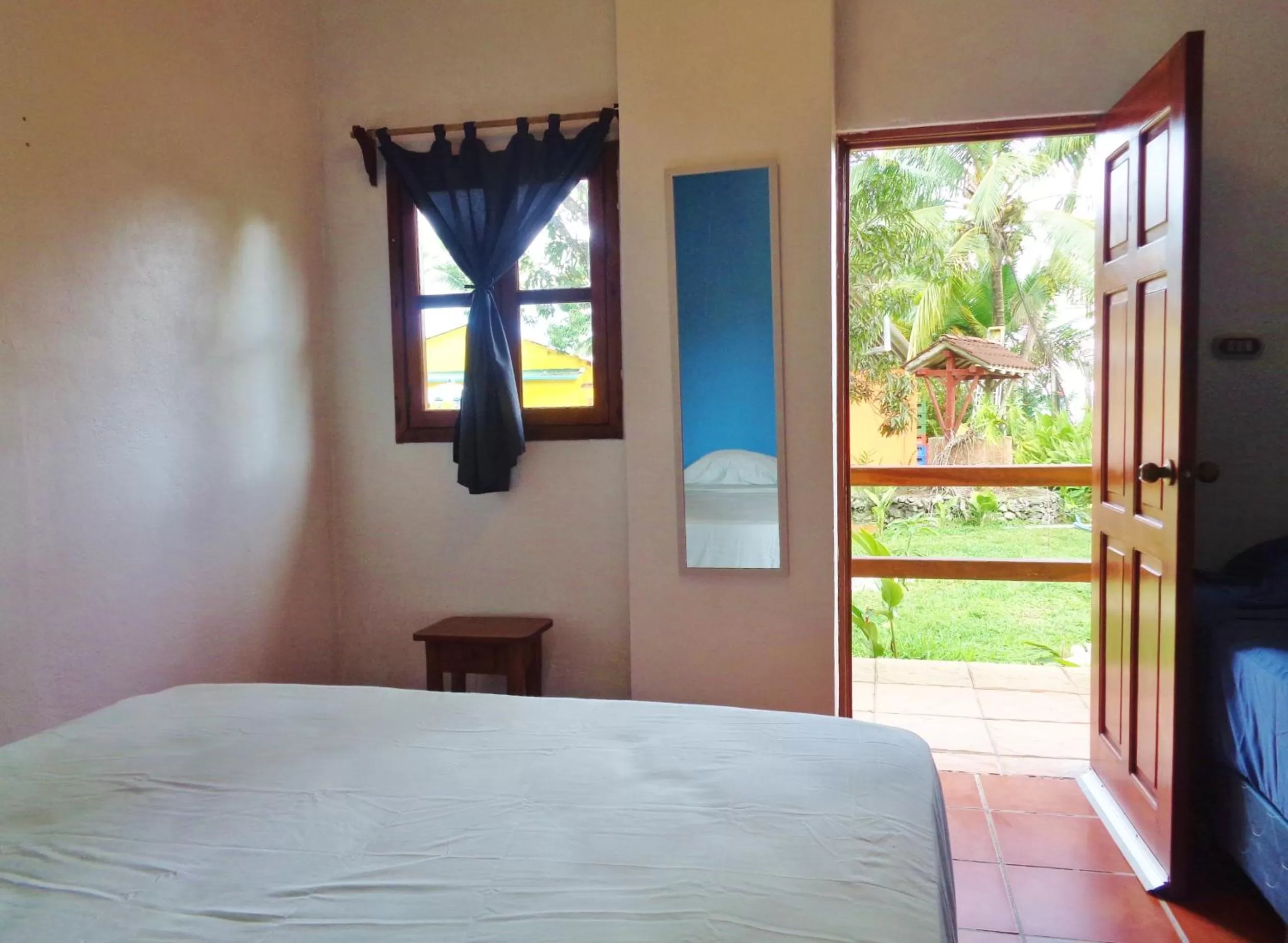 Bed in Livingston Resort Hotel