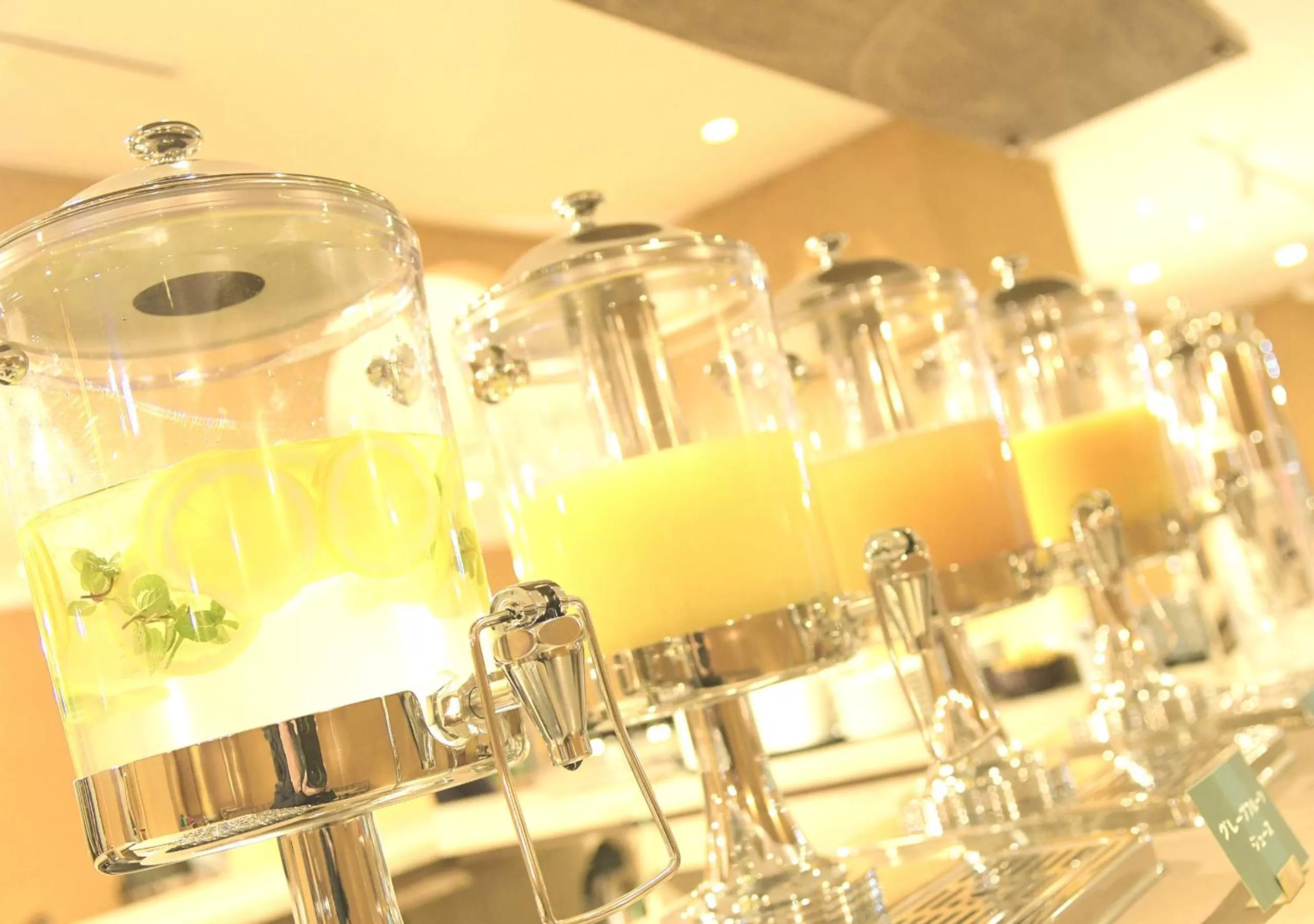 Restaurant/places to eat in Oriental Hotel Fukuoka Hakata Station