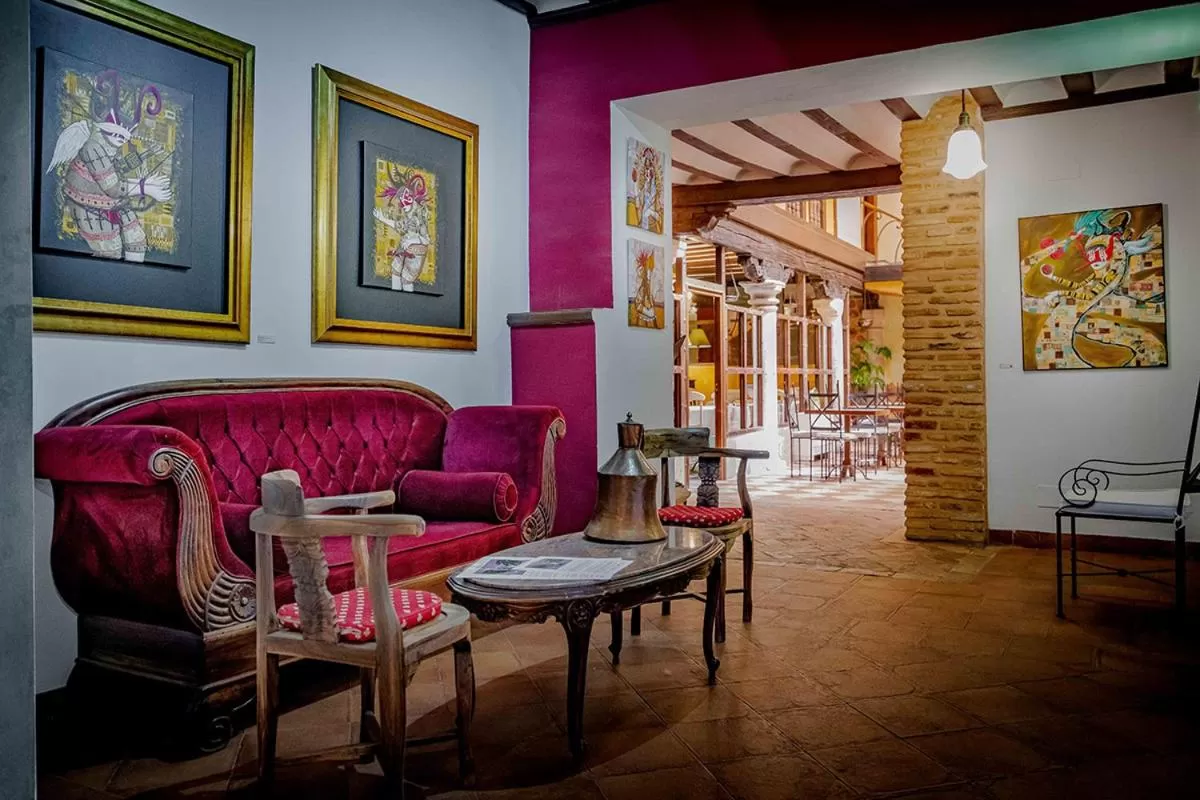 Lounge or bar in Hotel Spa La Casa del Rector Almagro