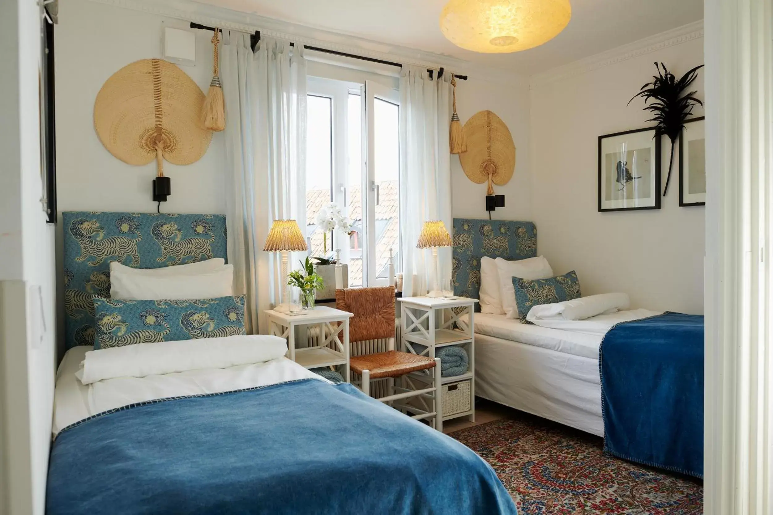 Twin Room 5 in Hotell Bäckagården Twin Room 5 in Hotell Bäckagården