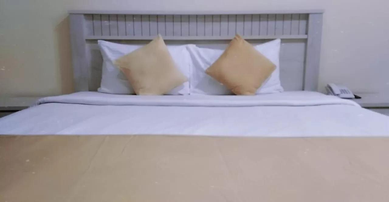 Bedroom, Bed in Al Khaleej Plaza Furnished Hotel Apartments