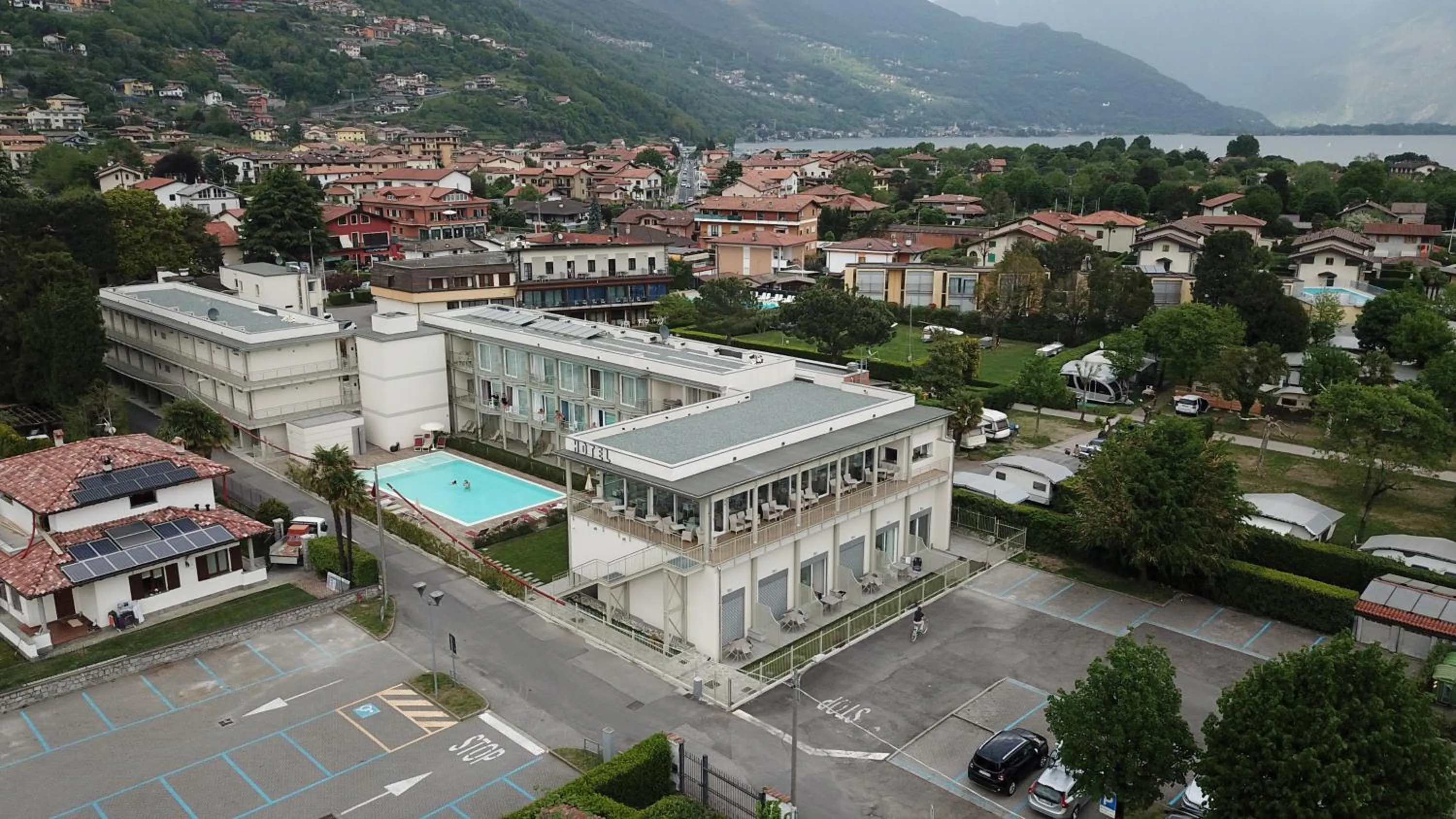 Bird's eye view in Hotel Vischi