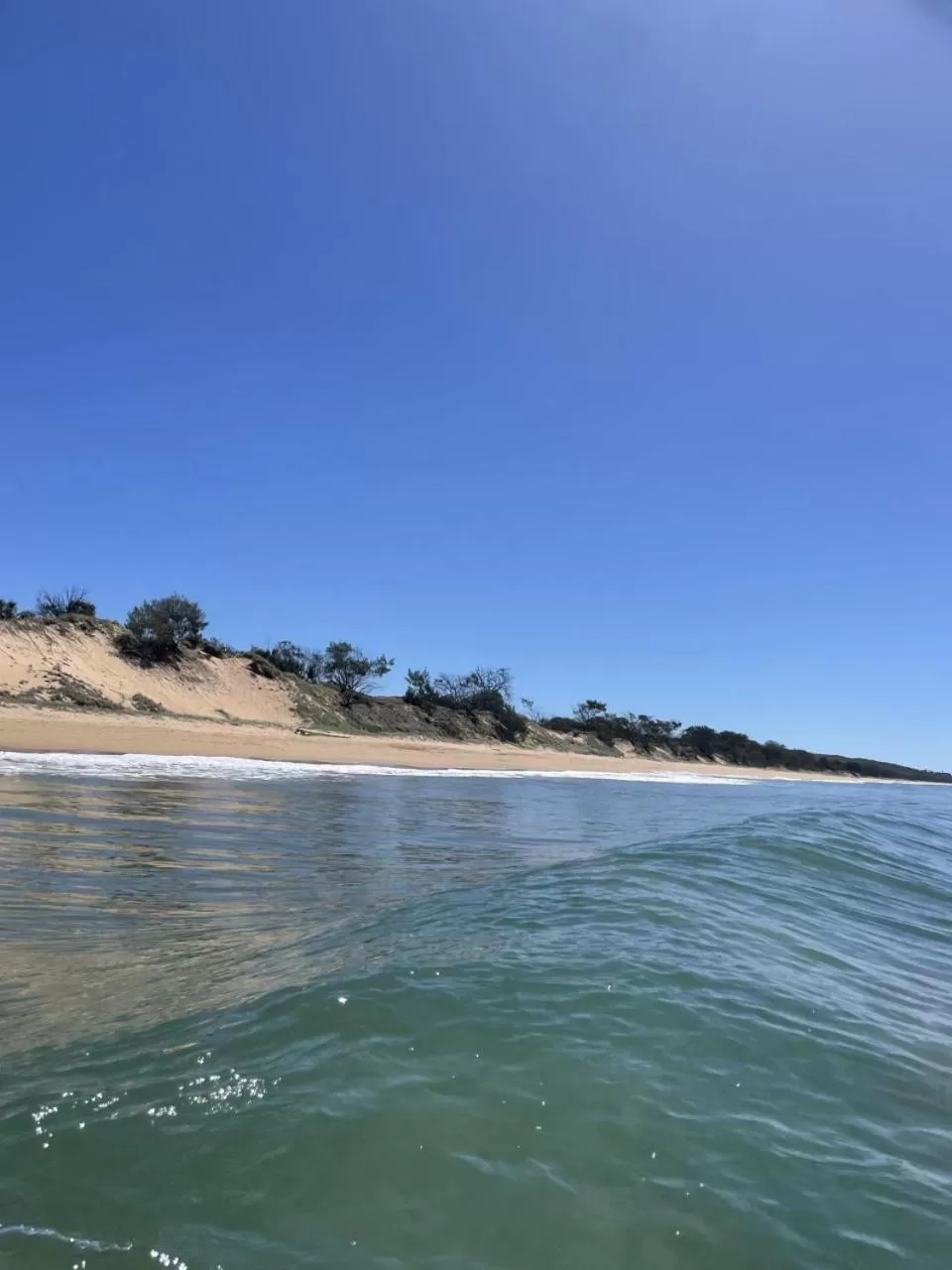 Beach in Agnes Water Stays over18's