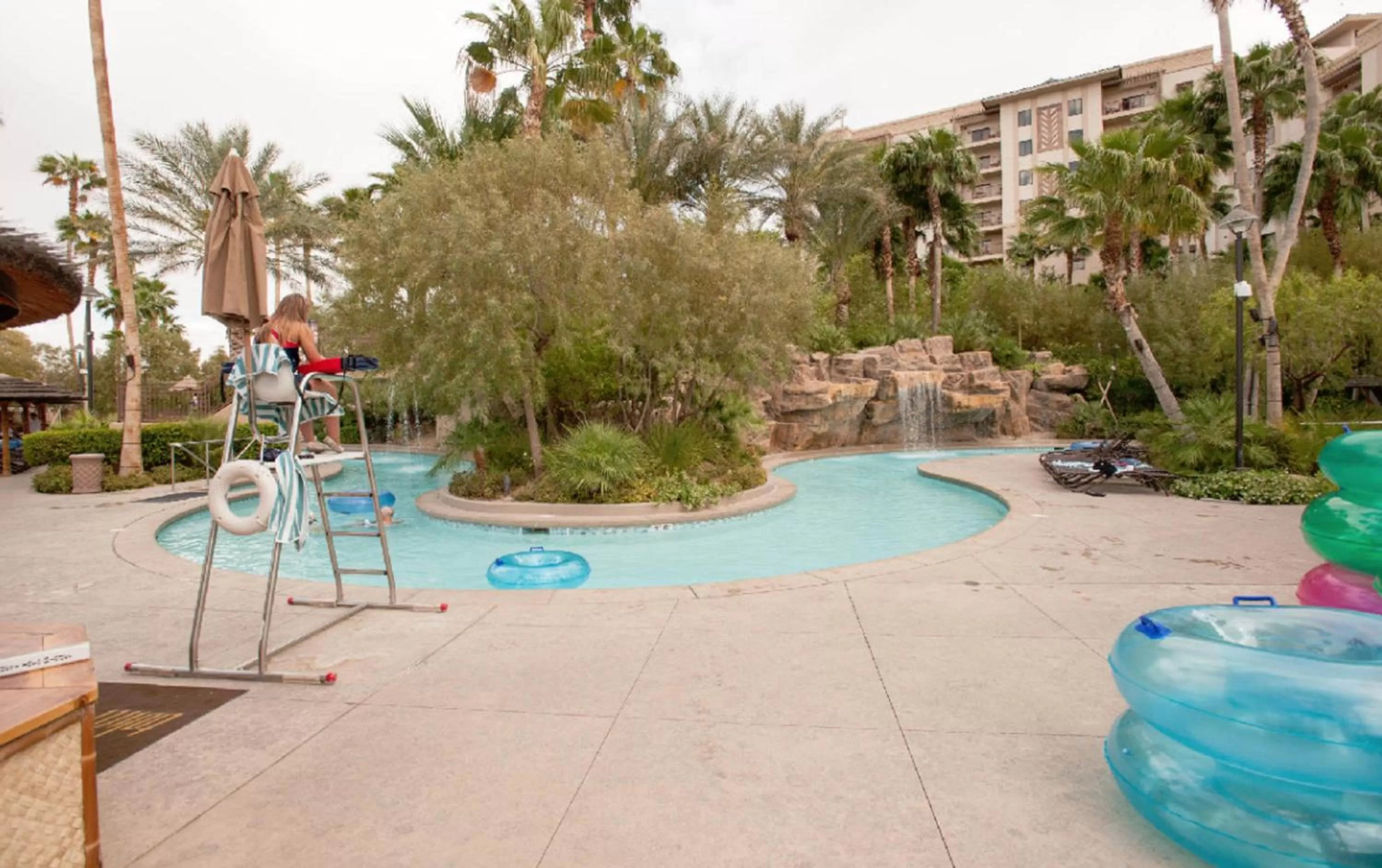 Swimming Pool in Suites at Tahiti Village Resort and Spa-No Resort Fee