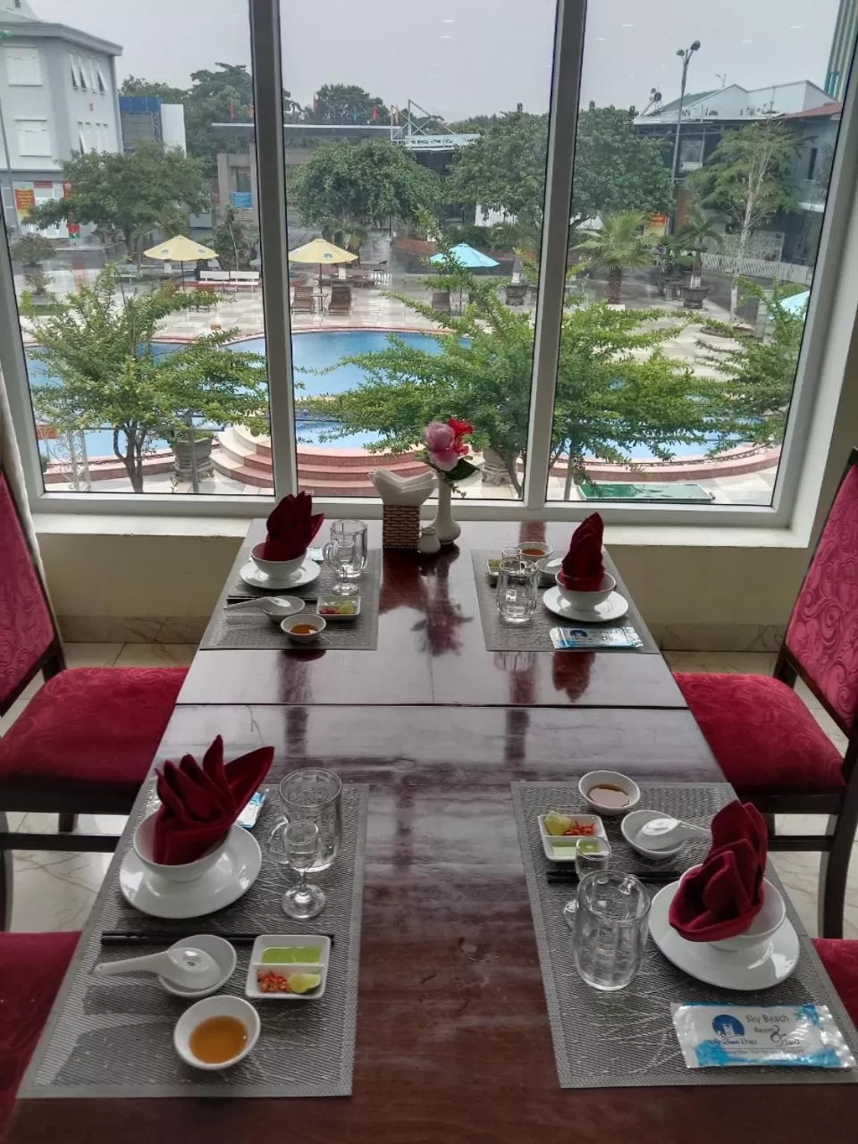 Restaurant/places to eat in Sky Beach D20 Nha Trang