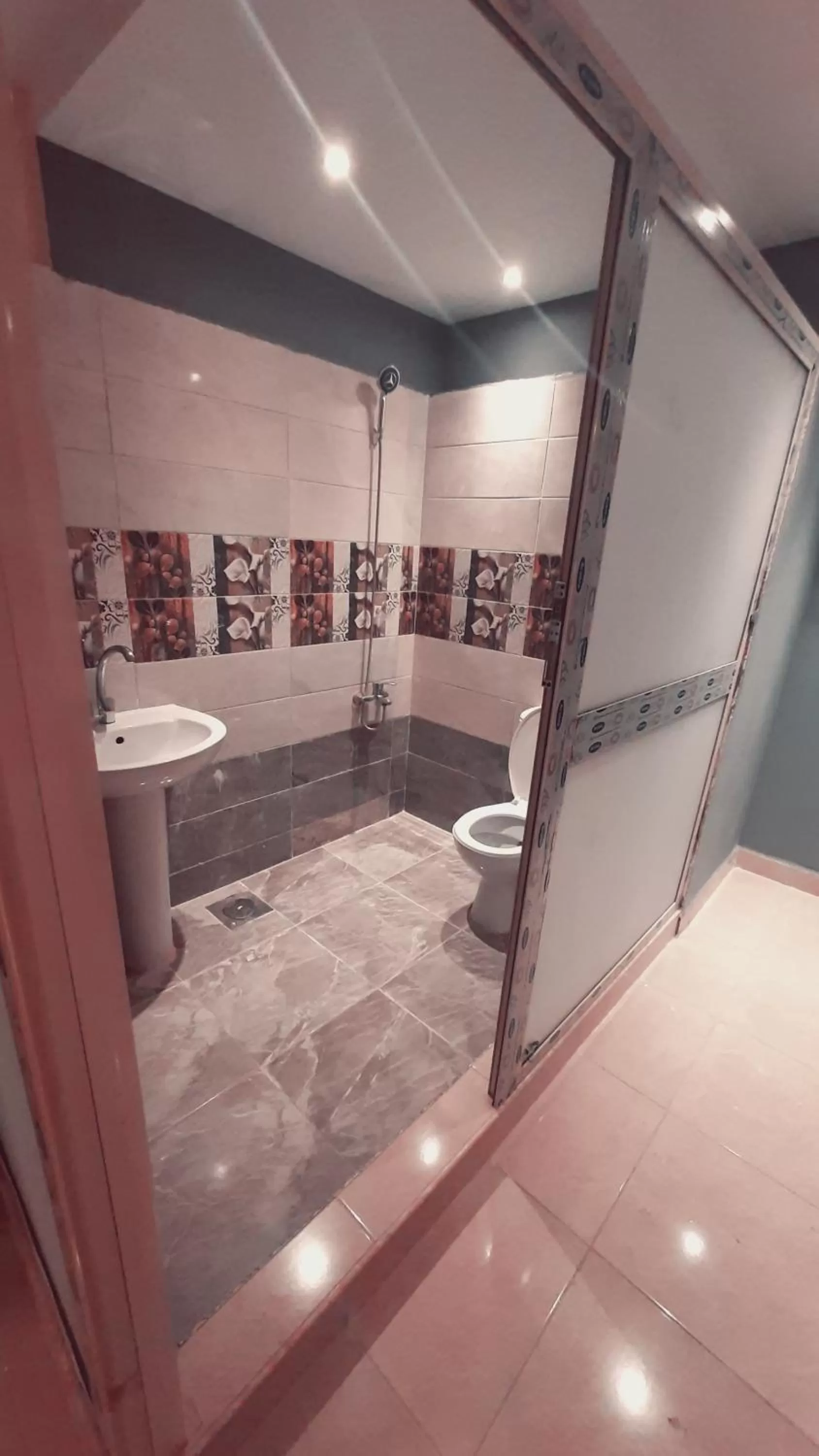 Bathroom in Blue Eyes Hotel