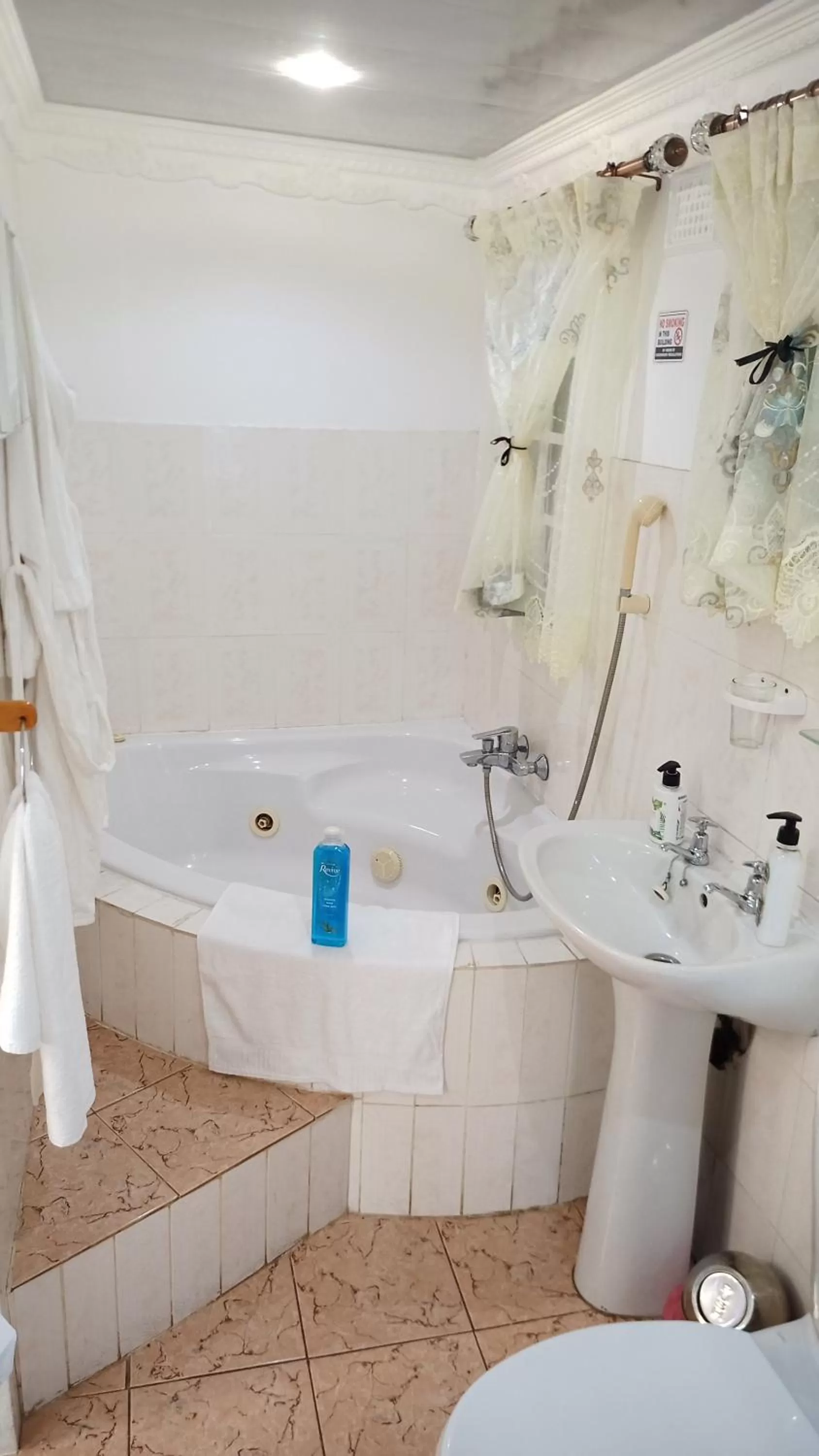 Toilet, Bathroom in Queensburgh B&B or Self Catering