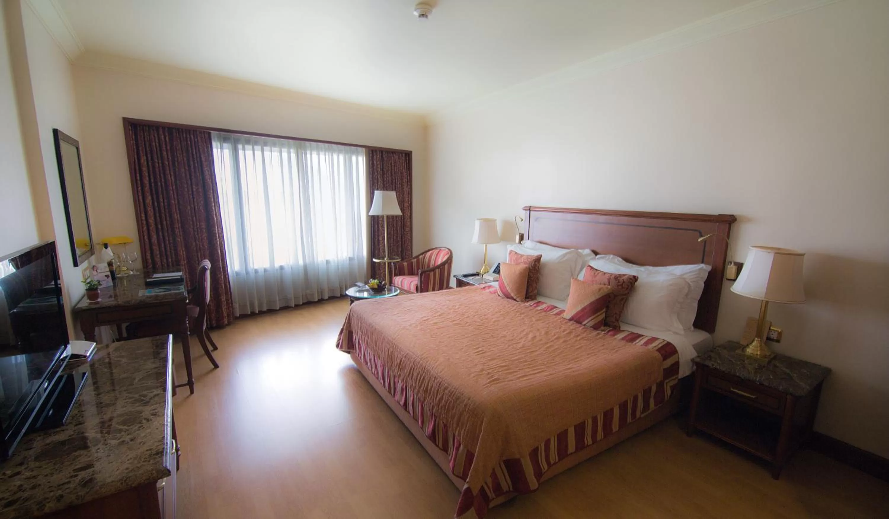 Bedroom, Bed in The Orchid Hotel Mumbai Vile Parle