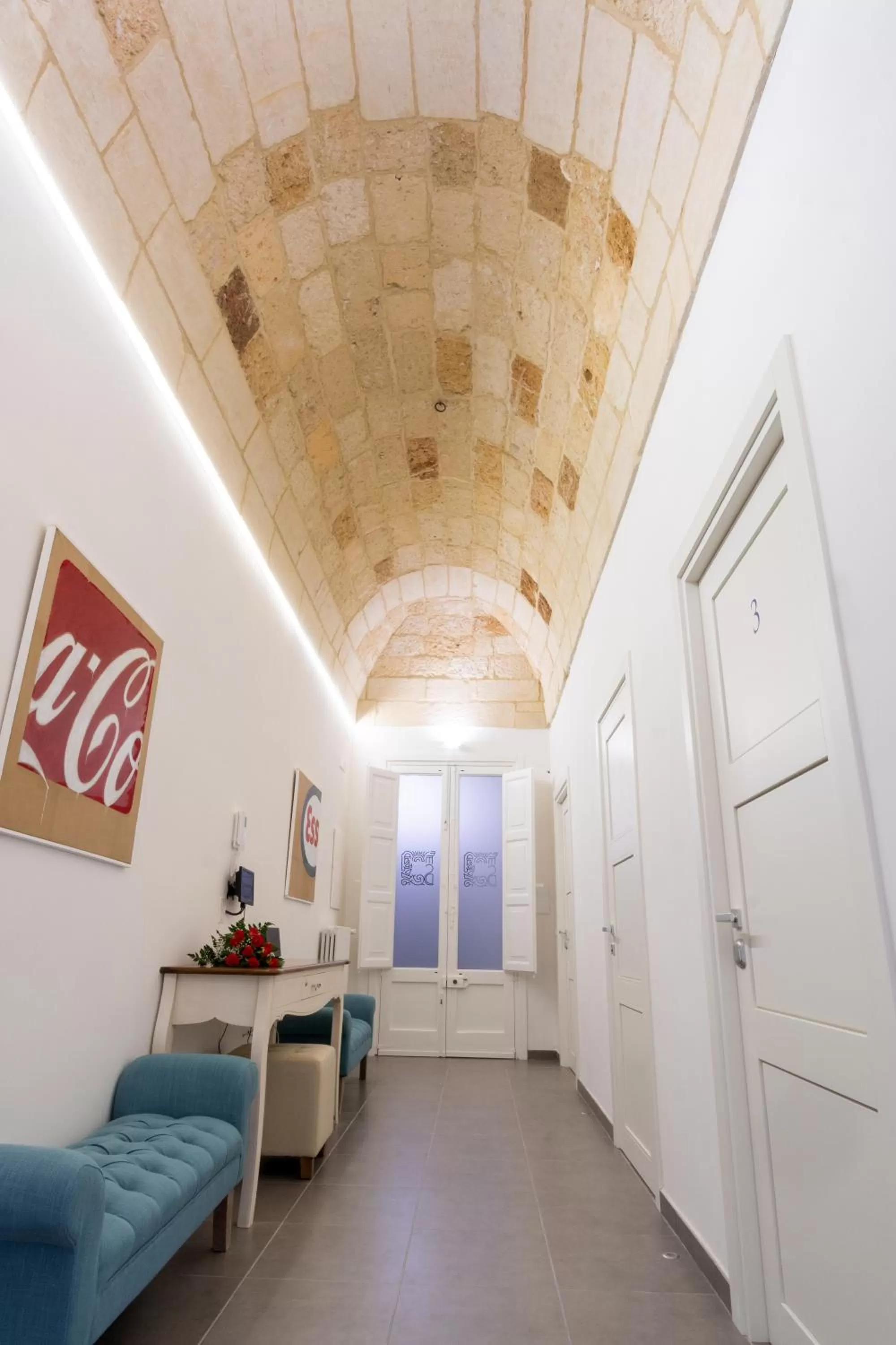 Lobby or reception in Le Stanze Del Duomo