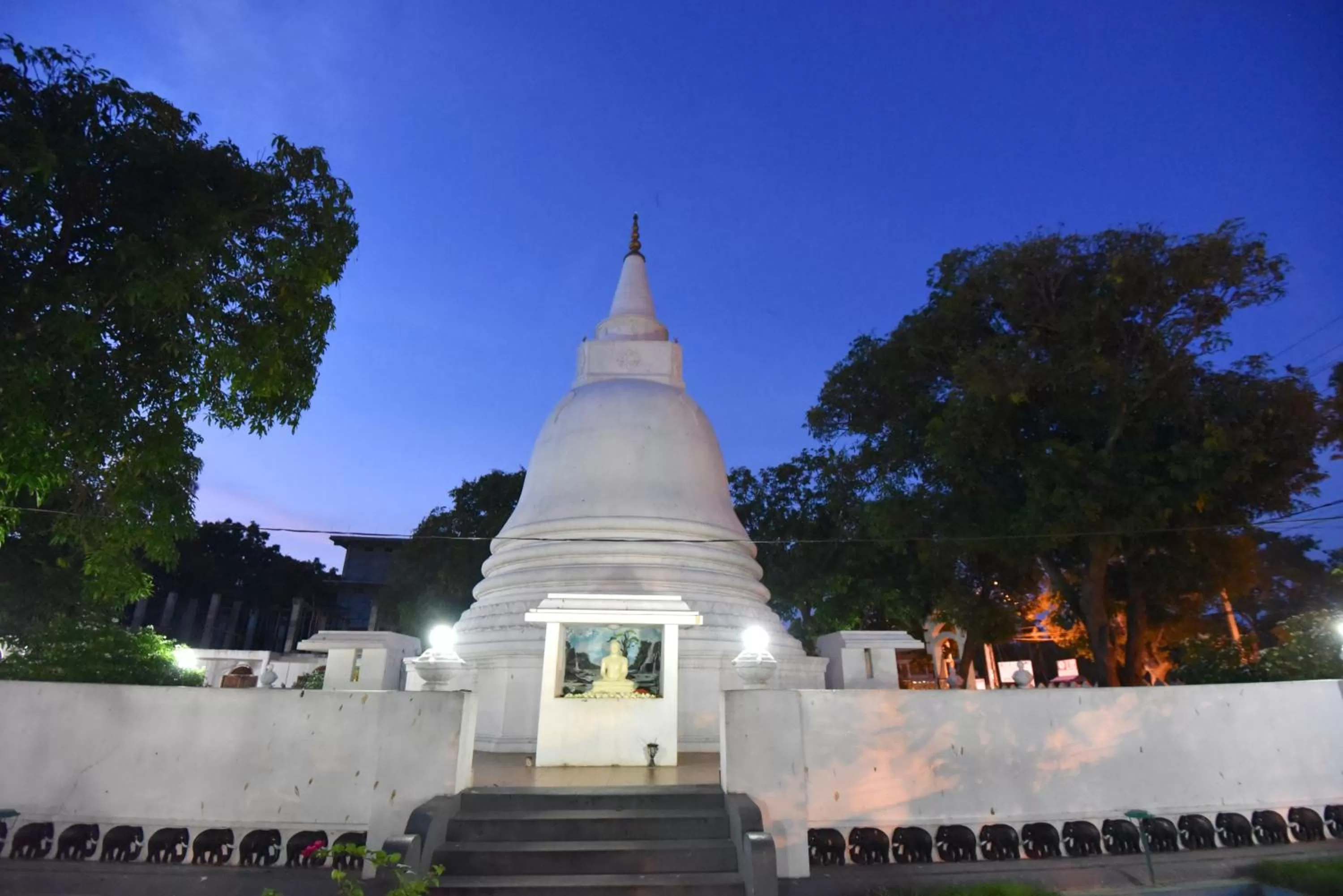 Off site in Jetwing Jaffna