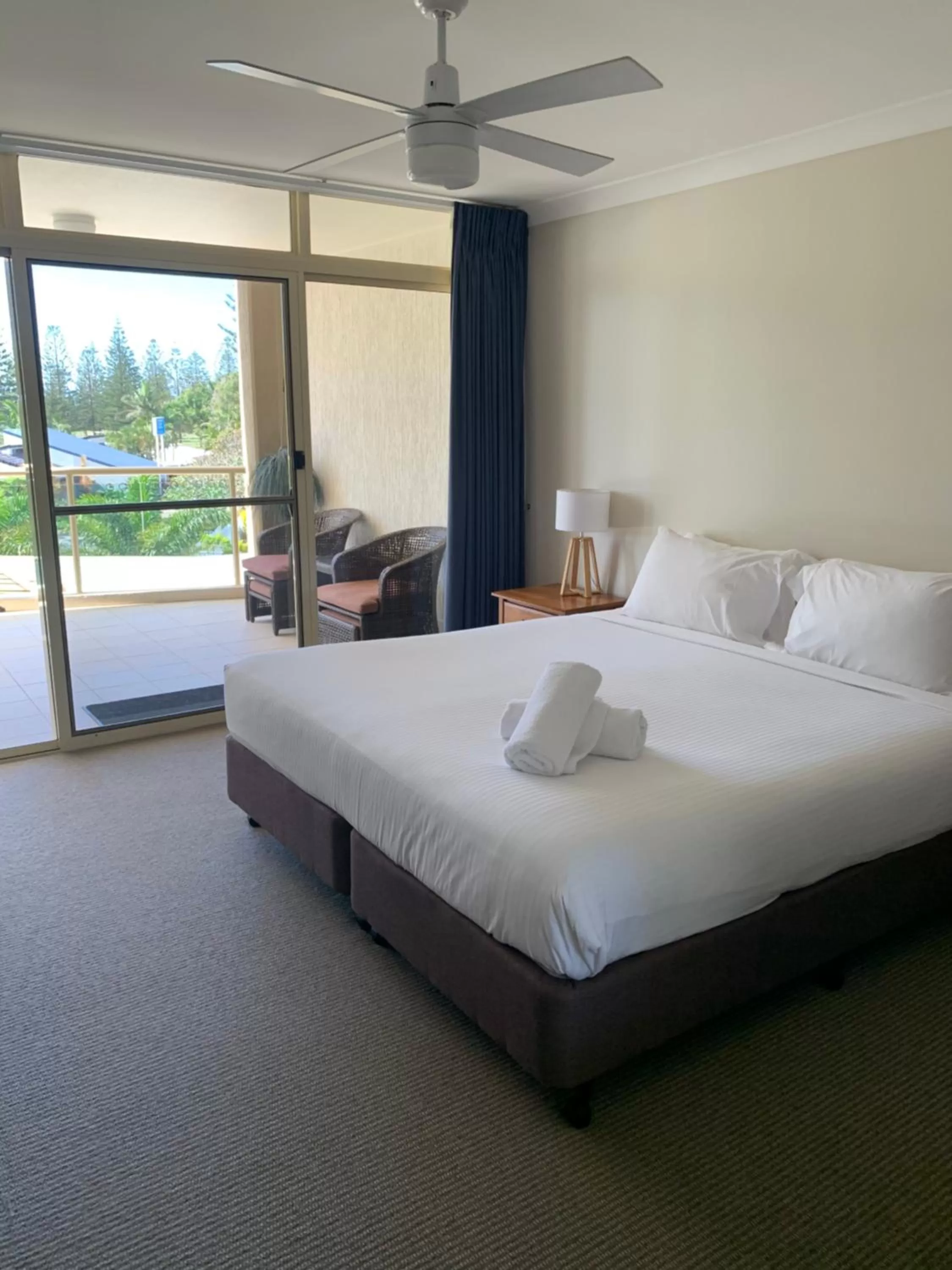 Bed in Northpoint Apartments