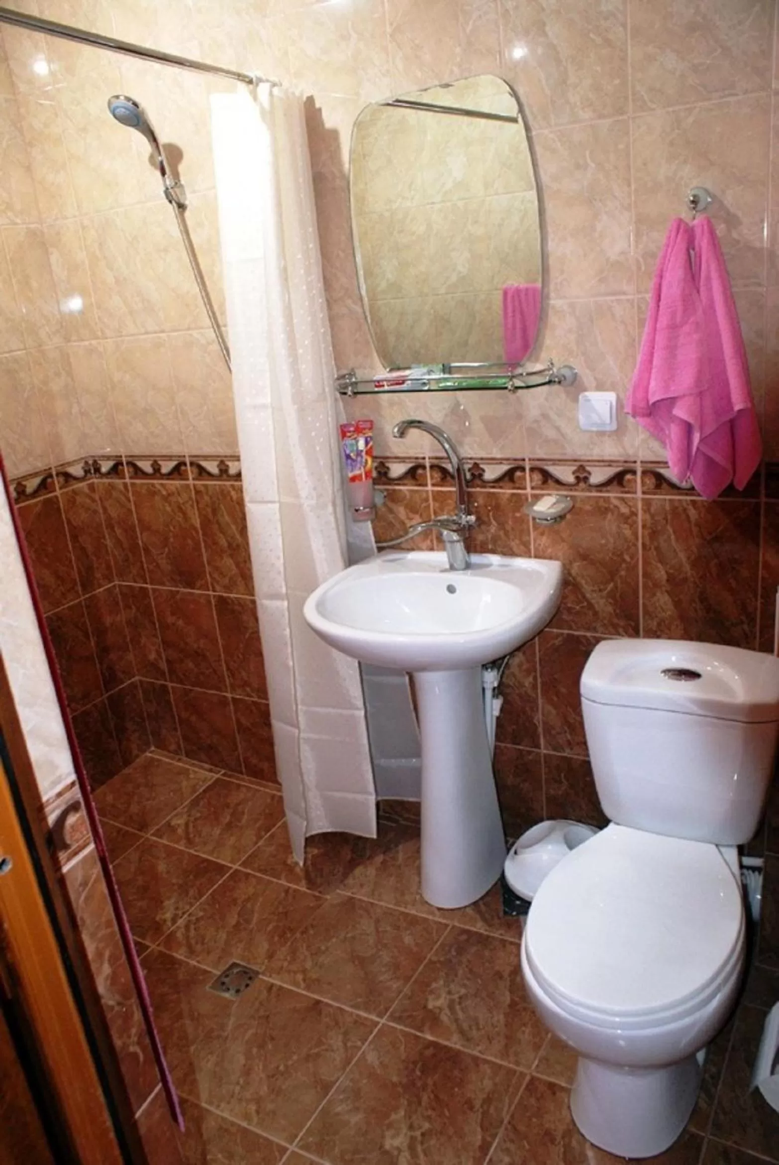 Shower, Bathroom in Odzun Hotel