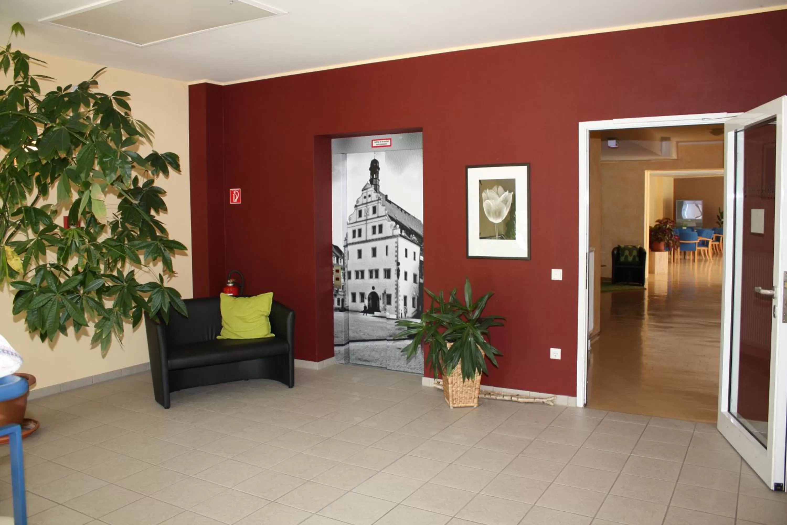 Lobby or reception in Hotel Am Heidepark