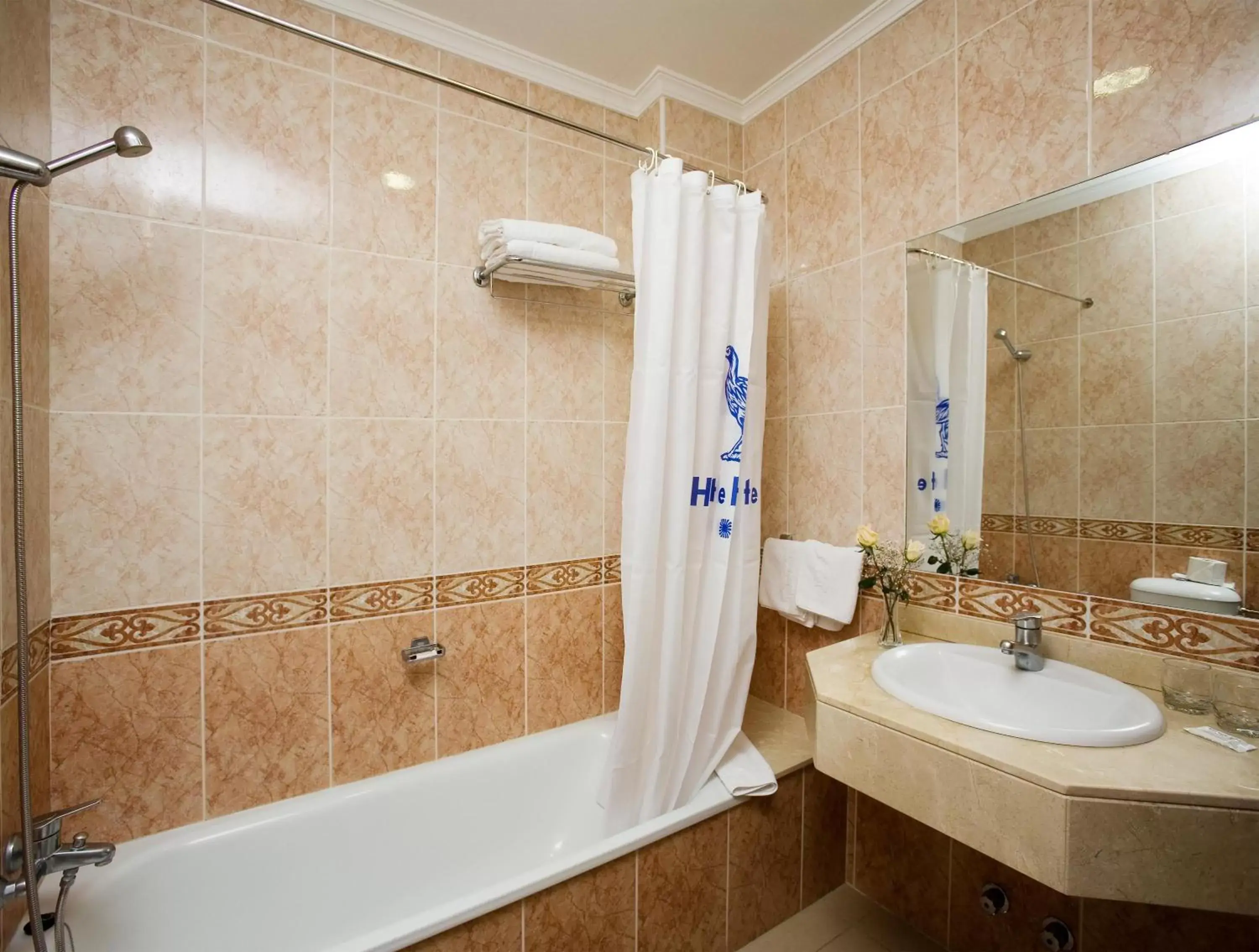 Double Room with Balcony in Hotel Marte Double Room with Balcony in Hotel Marte