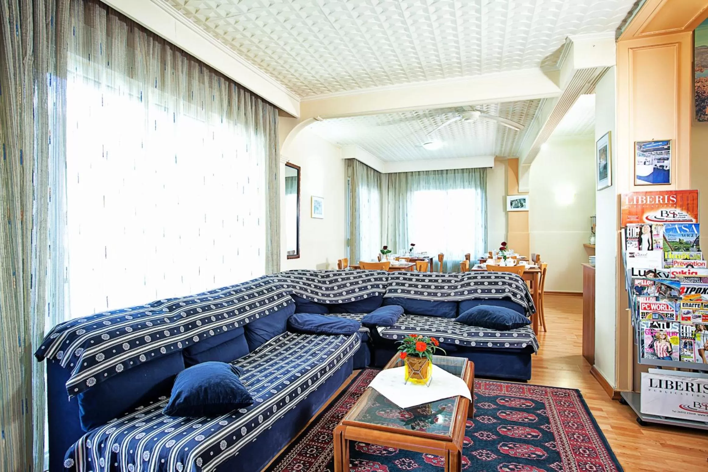 Lobby or reception in Keletron Hotel - Bike friendly hotel