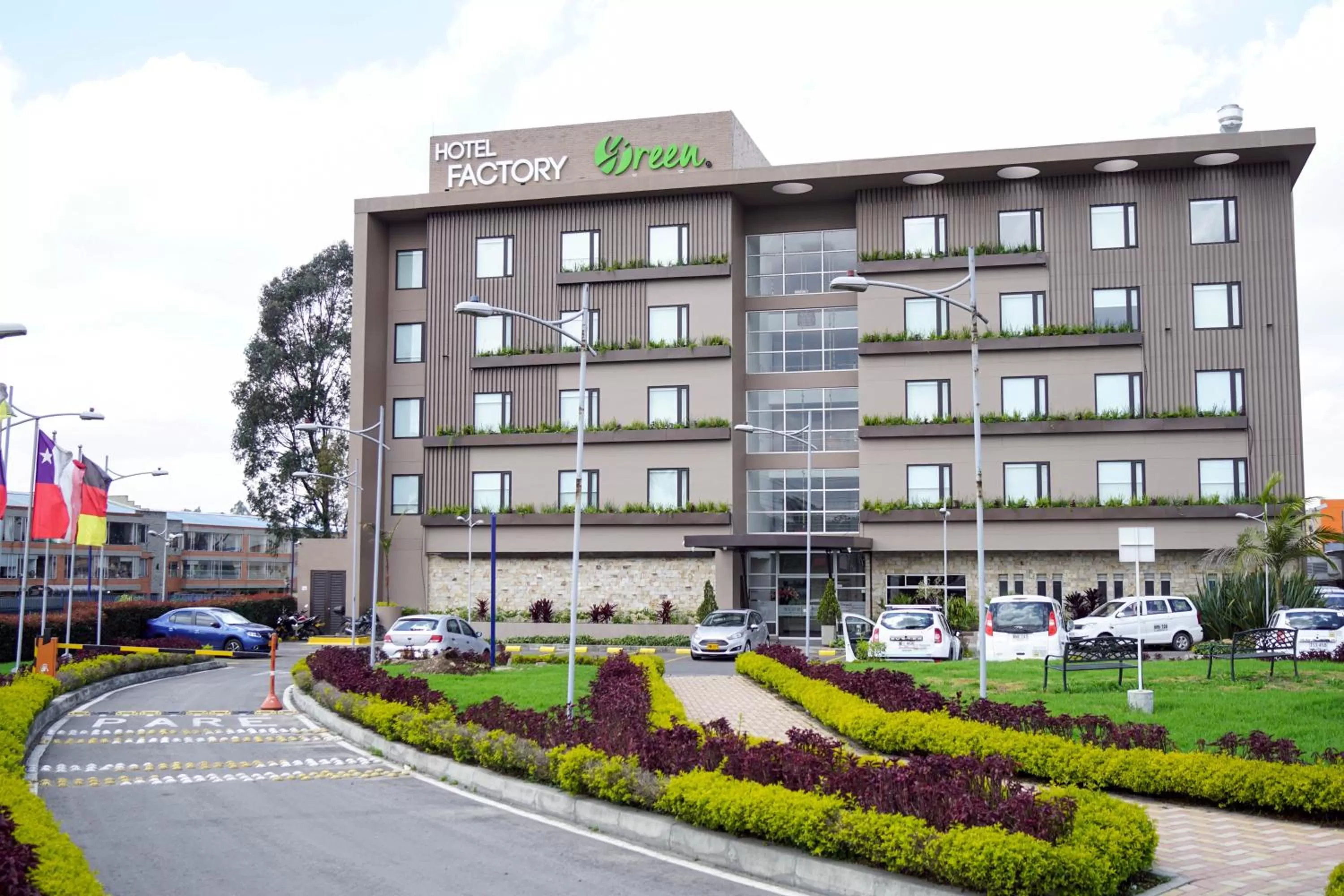 Property building in Hotel Factory Green Bogotá Occidente Calle 80