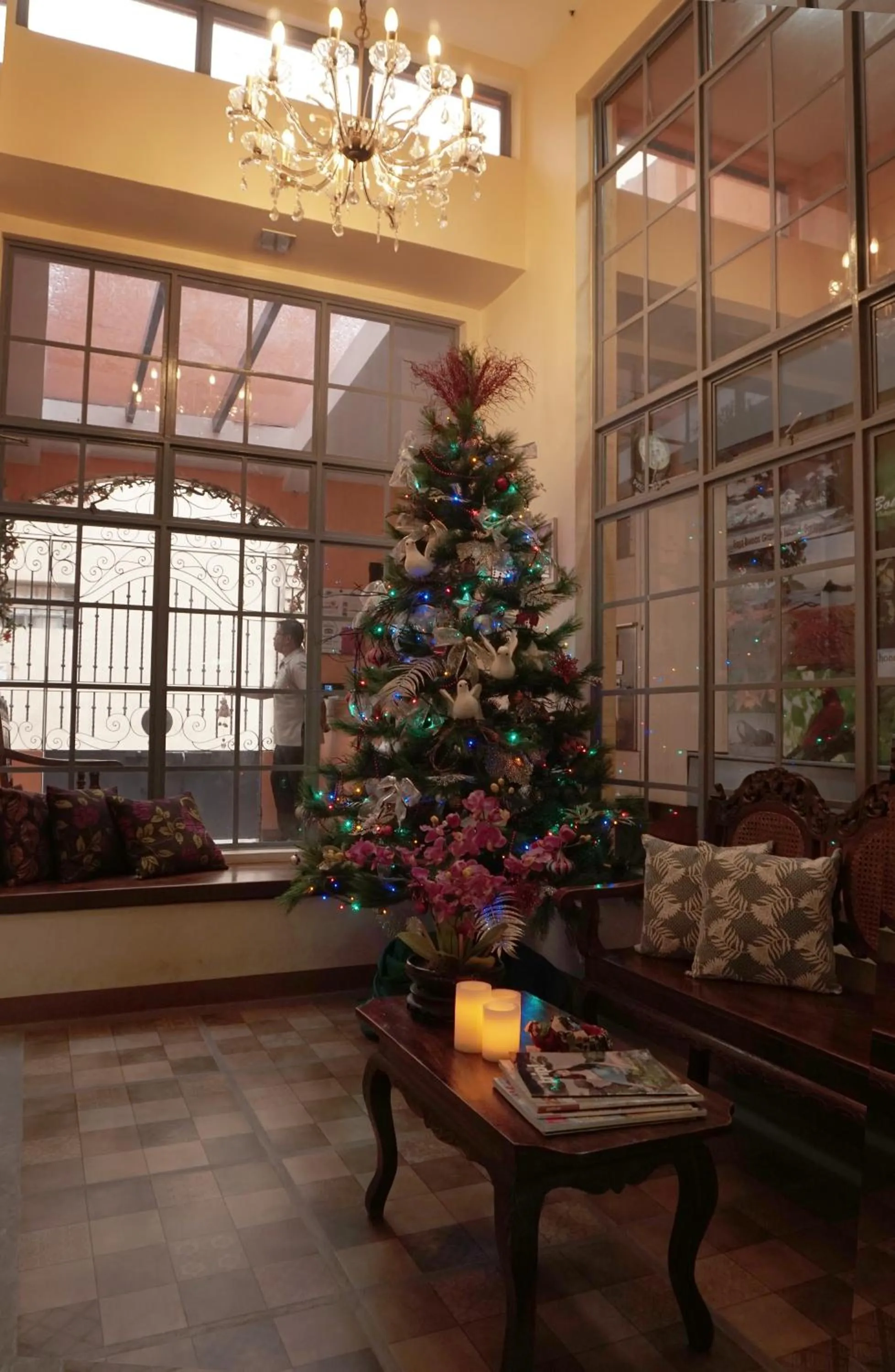 Lobby or reception in 1775 Adriatico Suites