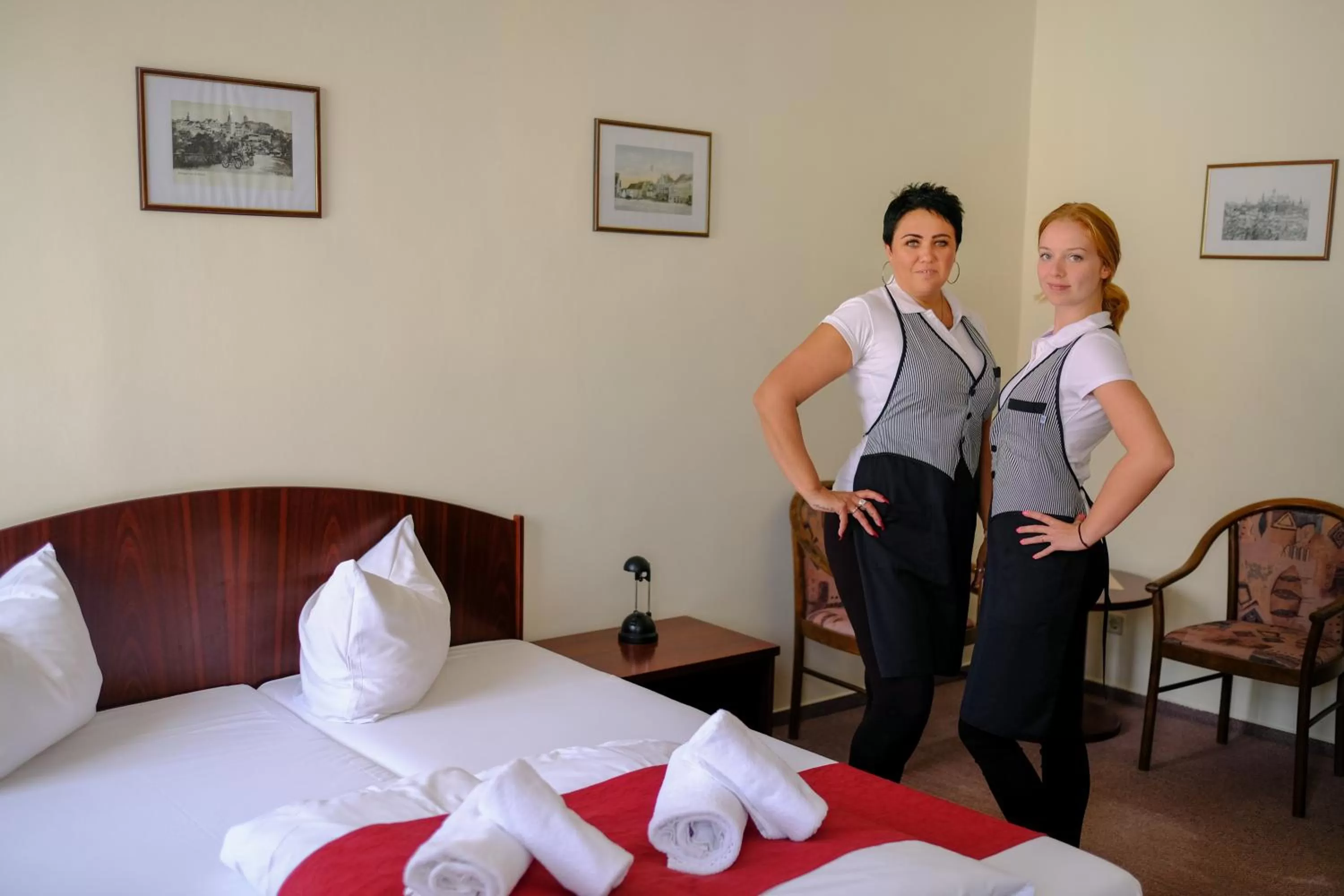 Staff in Hotel U Bílého koně