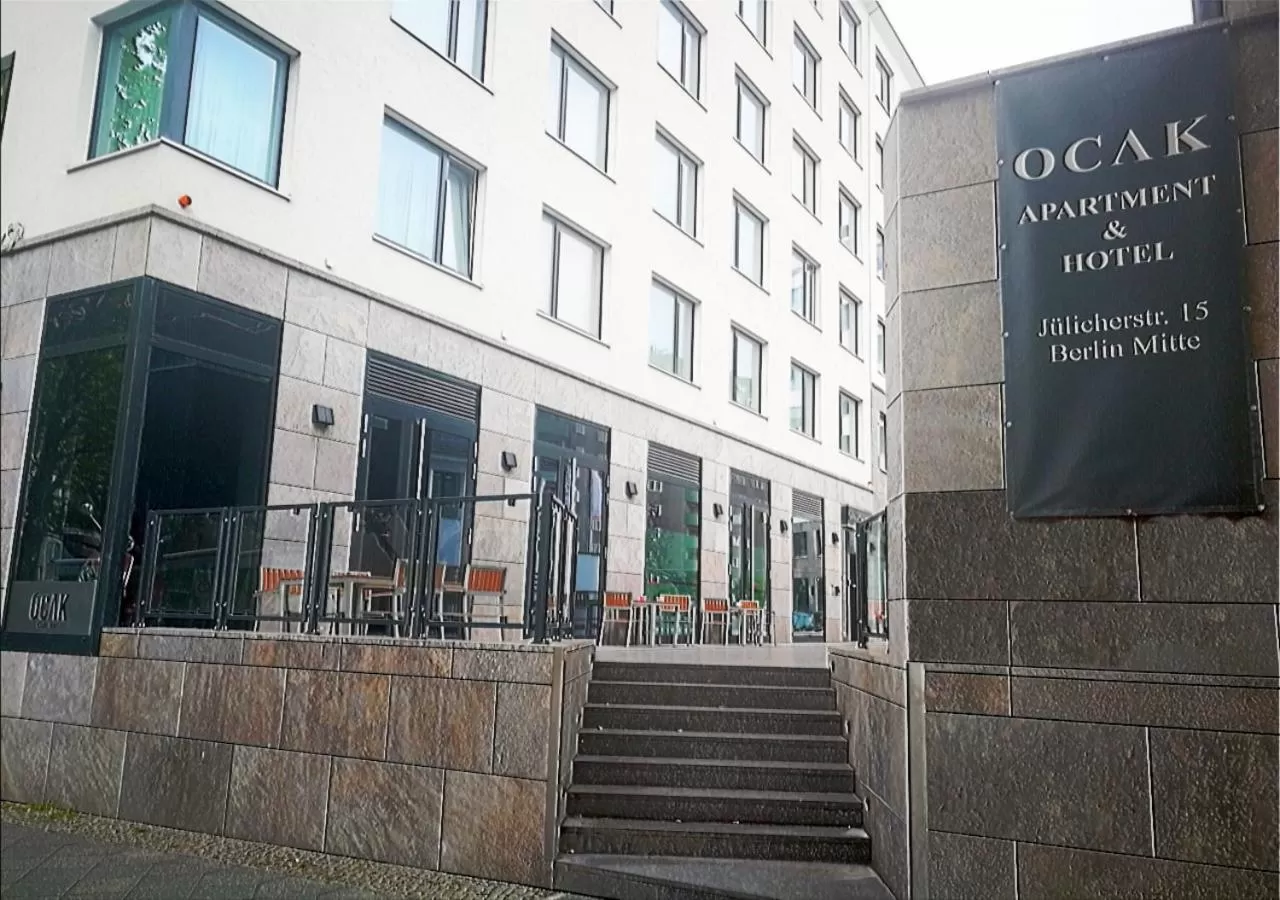 Facade/entrance in Ocak Aparthotel