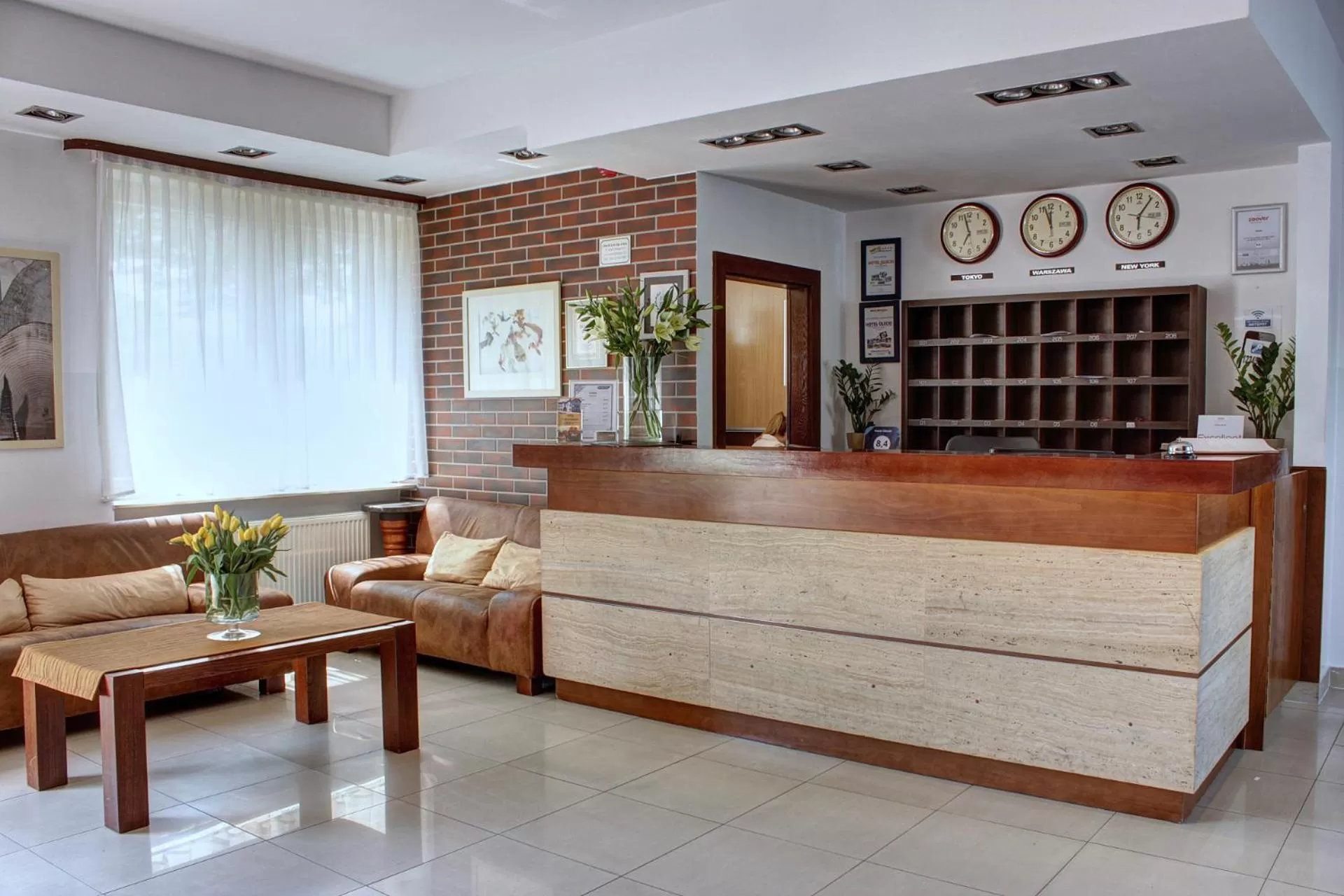 Property building in Hotel Olecki