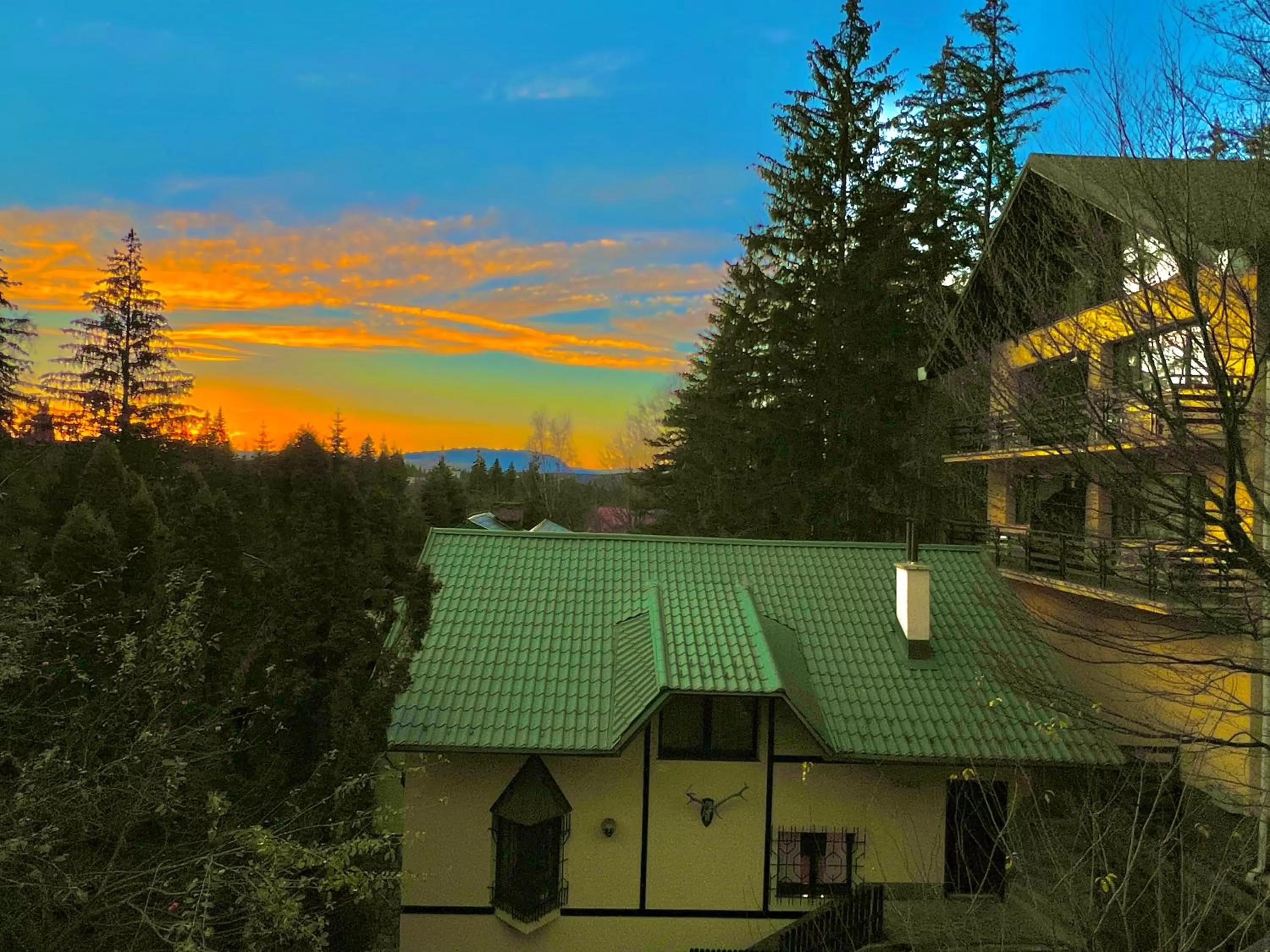 Property building in Hotel Casa Viorel jacuzzi & saunas