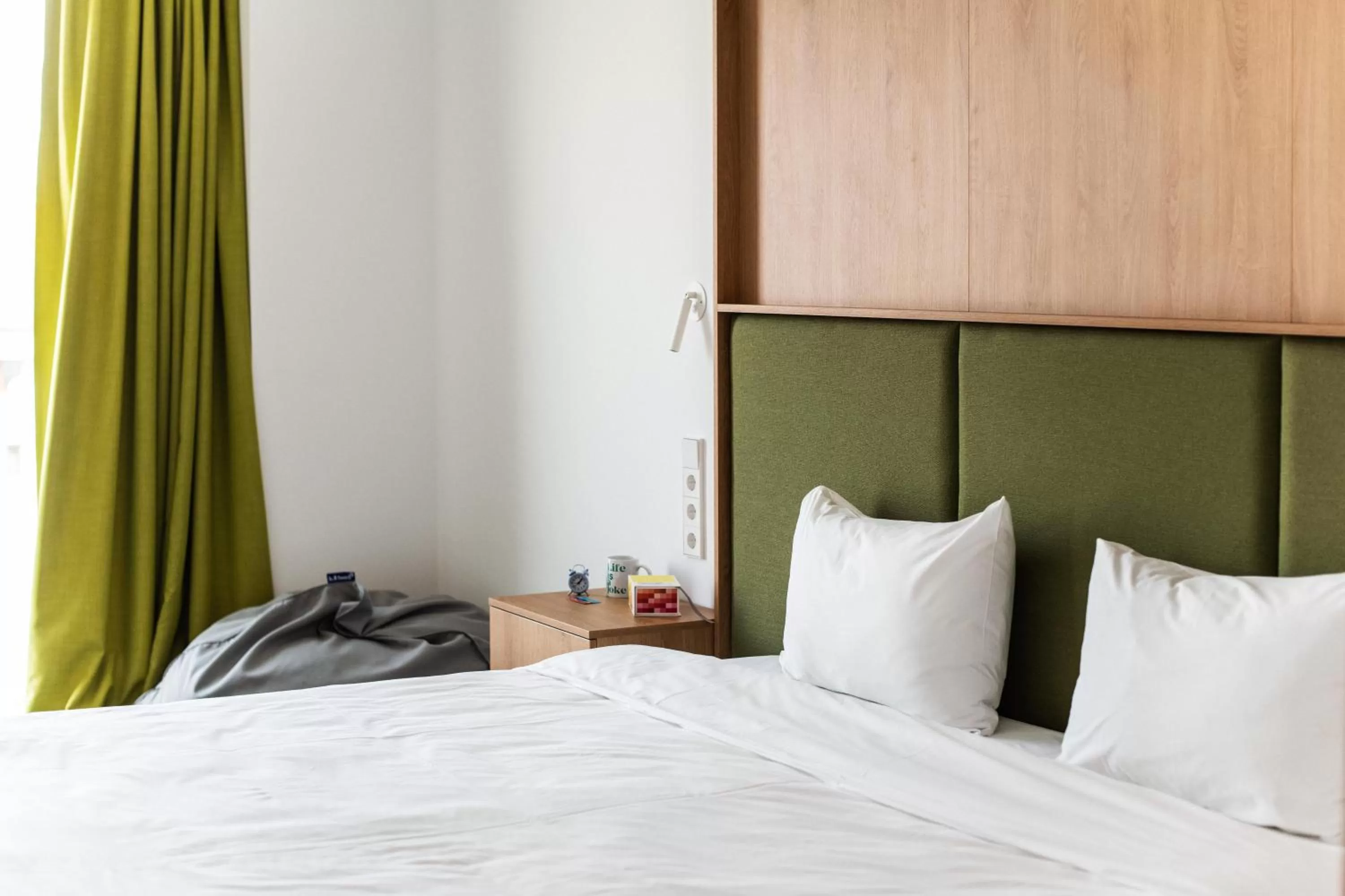 Bed in Hotel Kitchen59