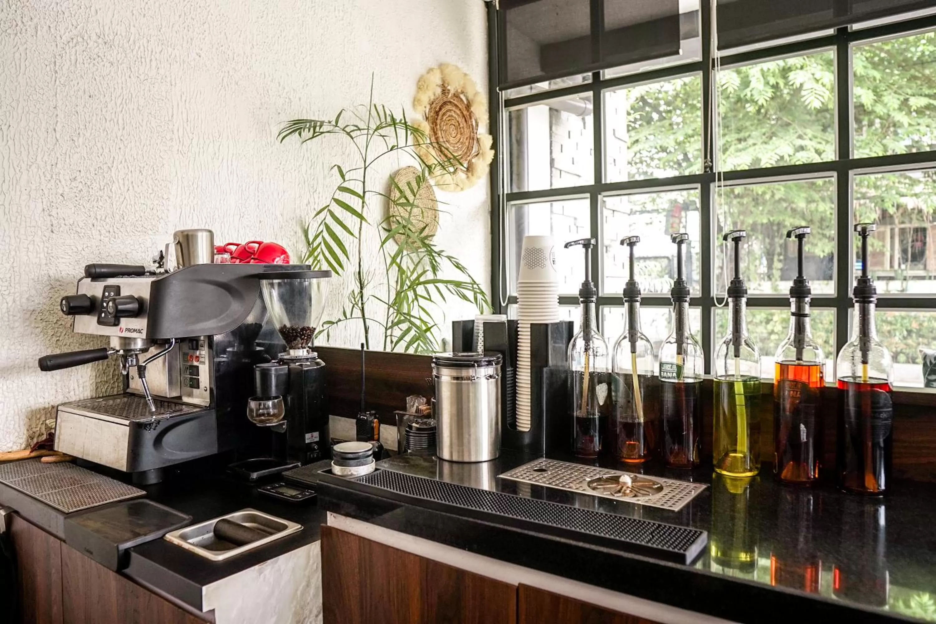 Food and drinks in Airlangga Hotel