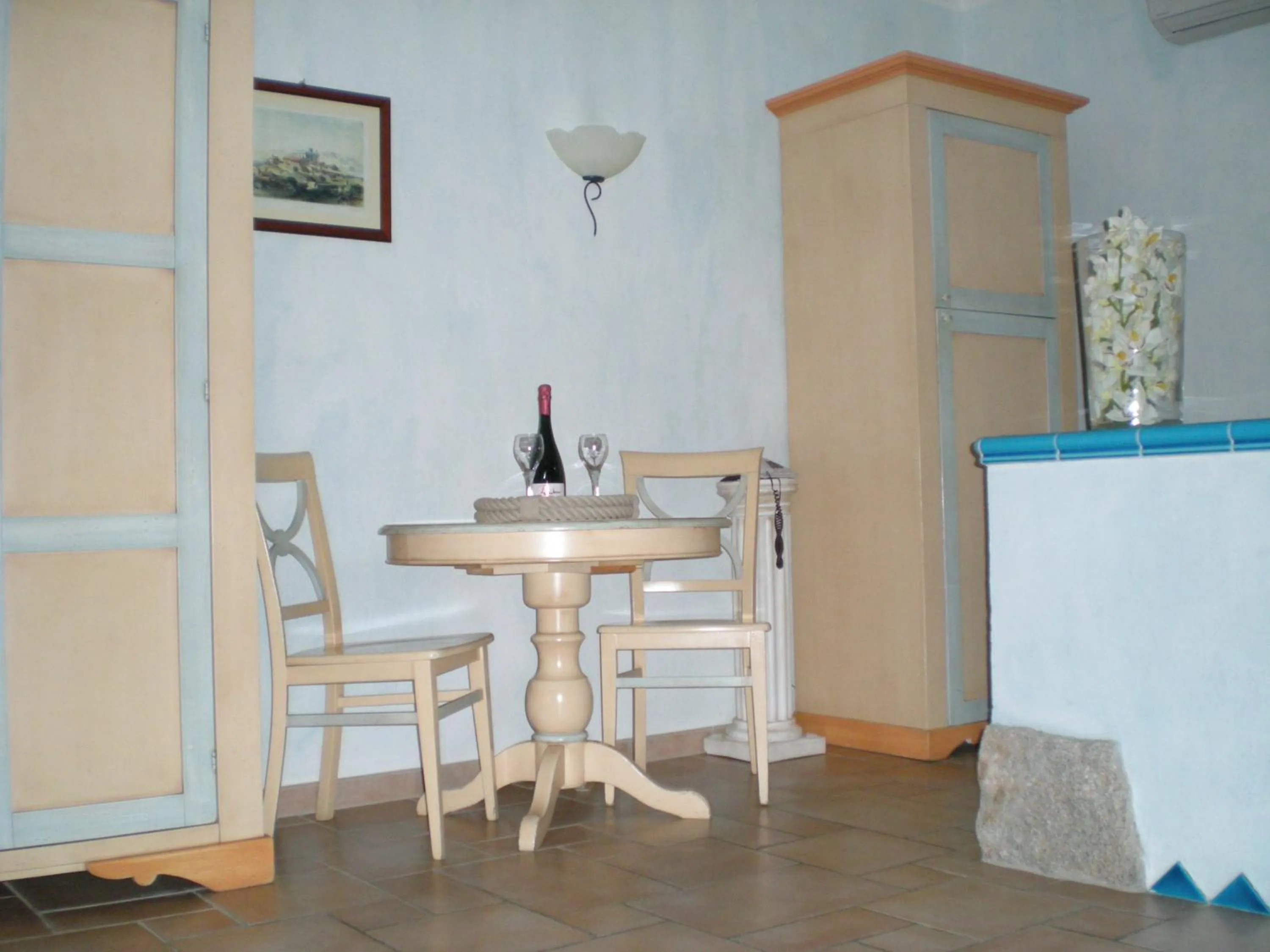 Balcony/Terrace in Hotel Villa Del Parco