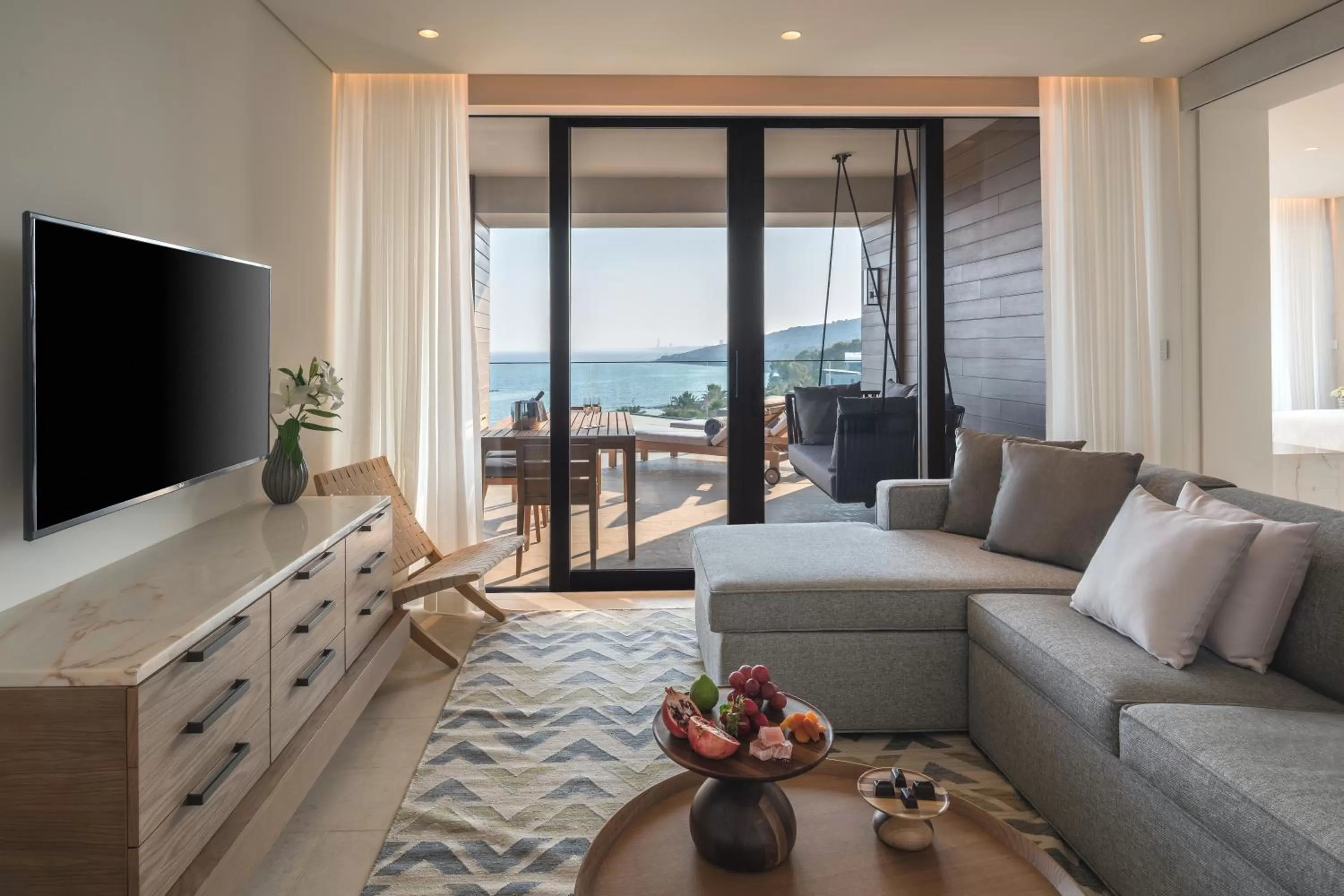 Balcony/Terrace in Amara - Sea Your Only View™