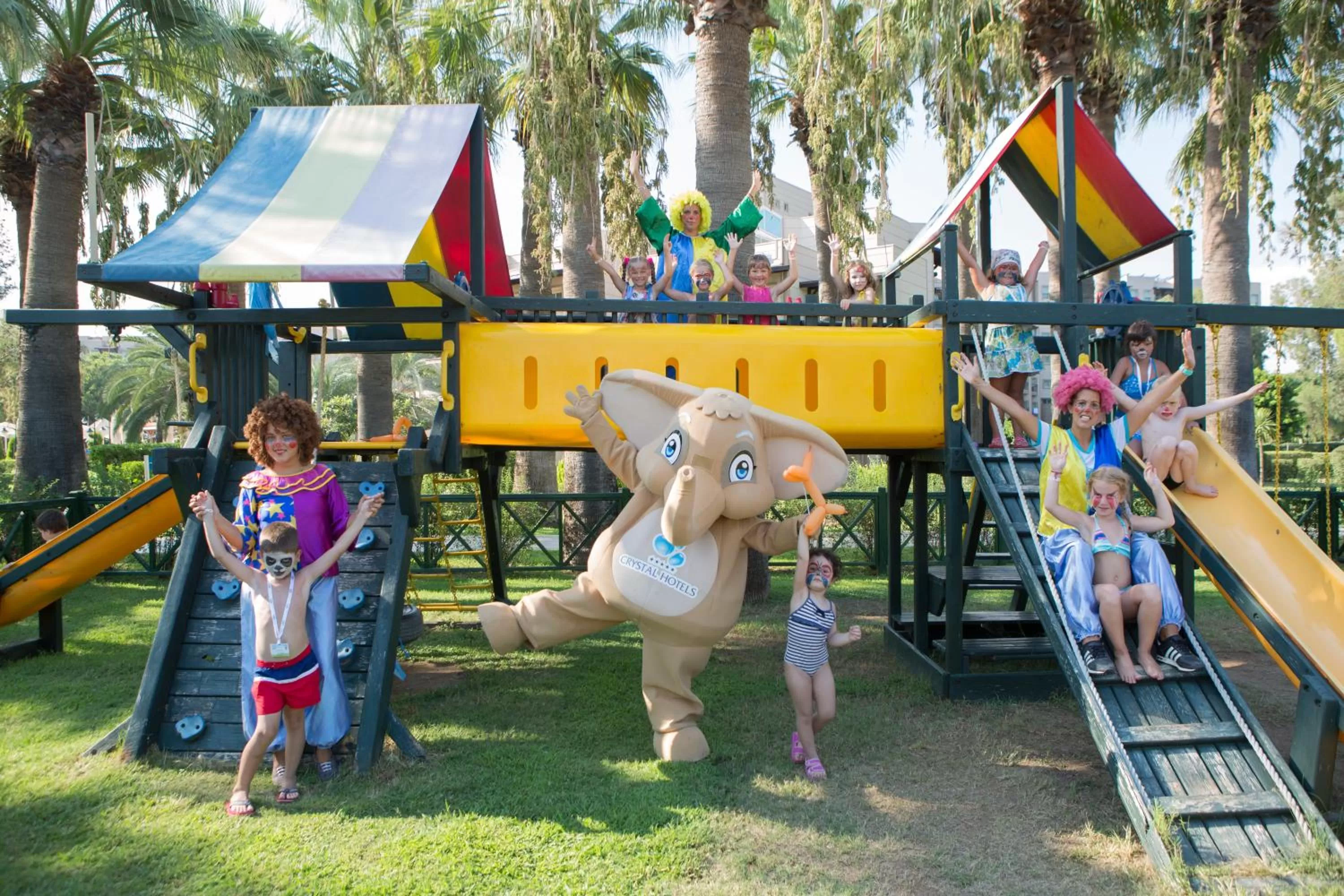 Children play ground in Crystal Tat Beach Pearl Collection - Ultimate All Inclusive