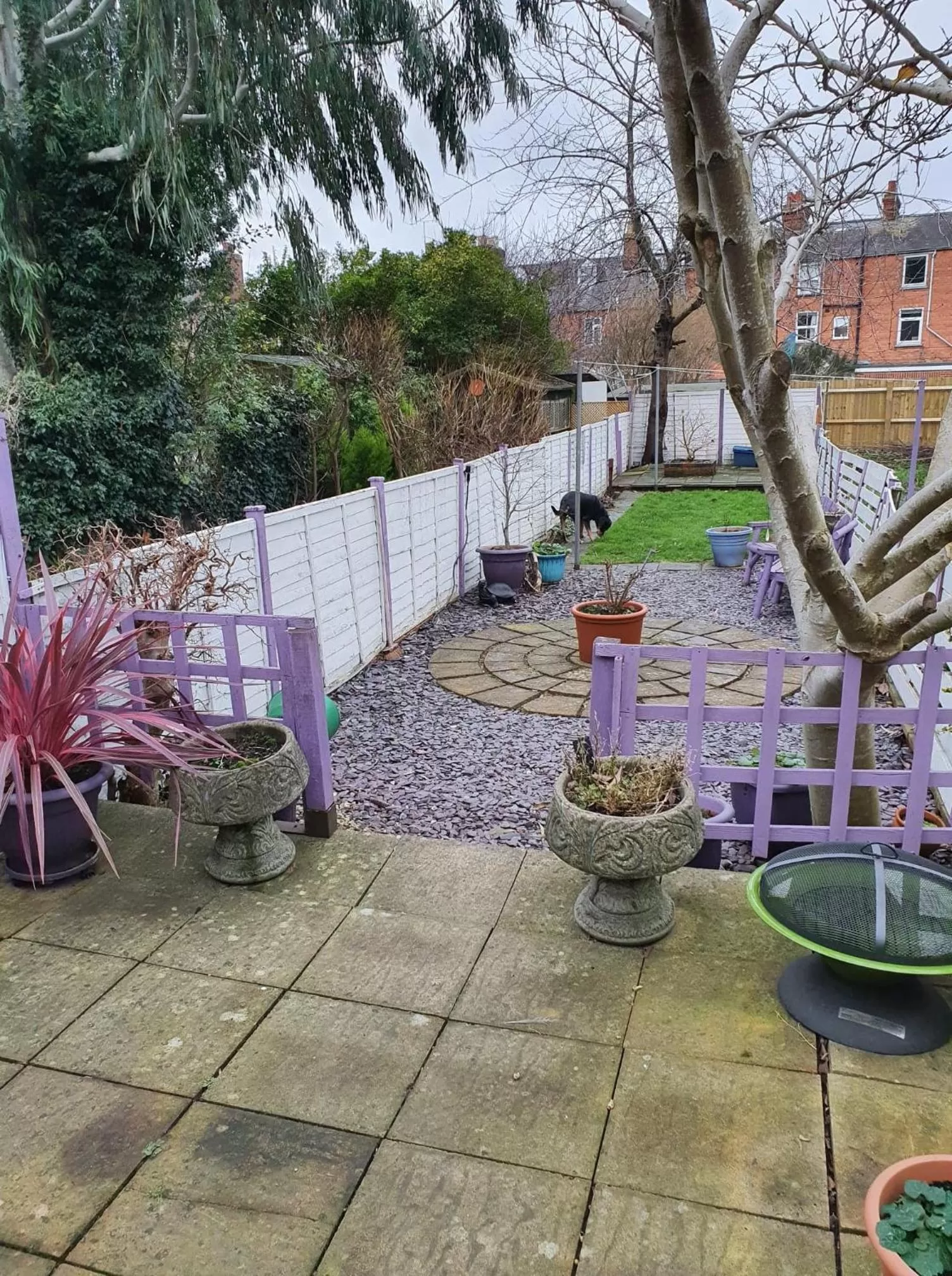 Property building in Victorian Townhouse