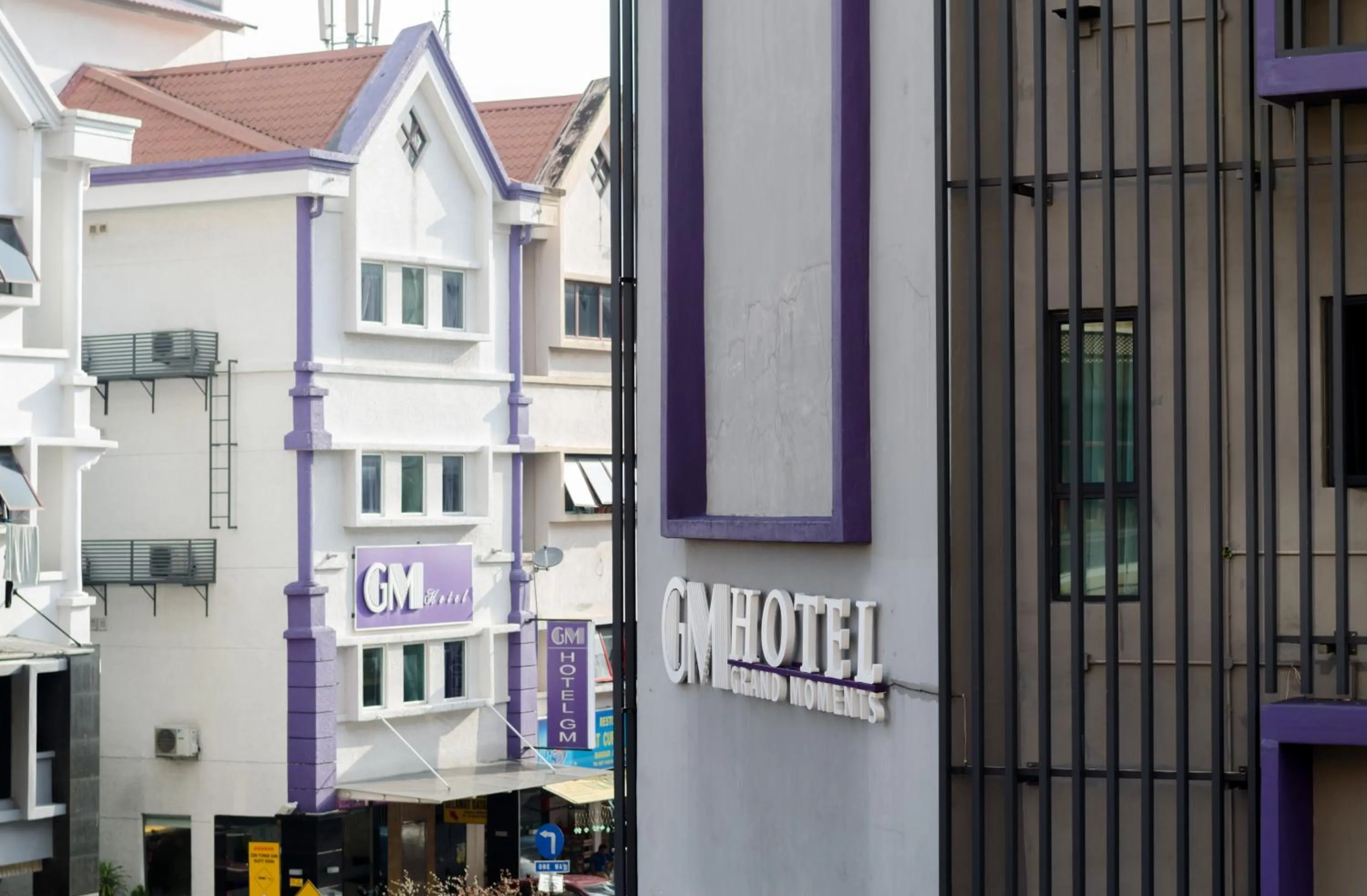 Property building in GM Grand Moments Bandar Sunway