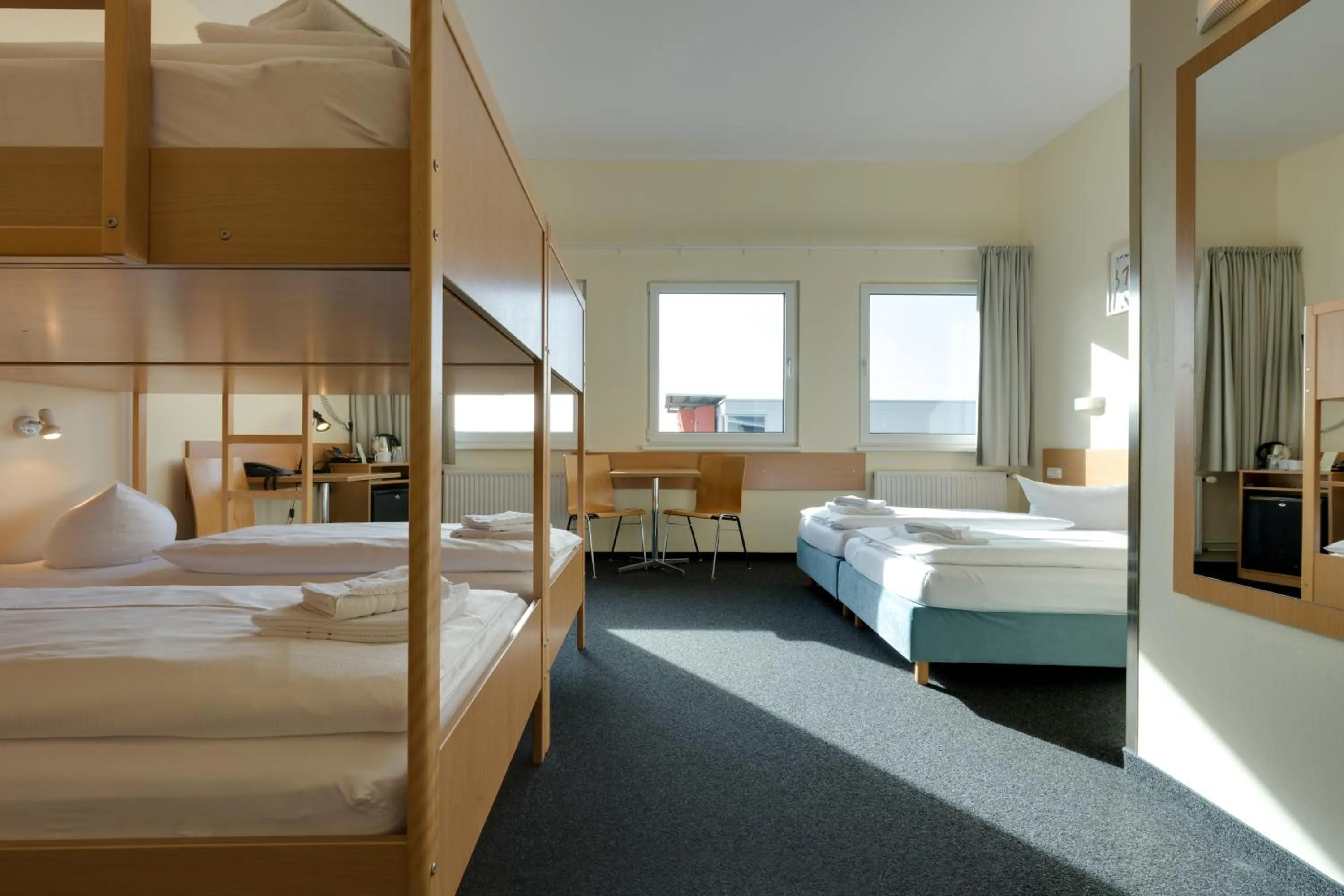 Day, Bed in Familienhotel Citylight