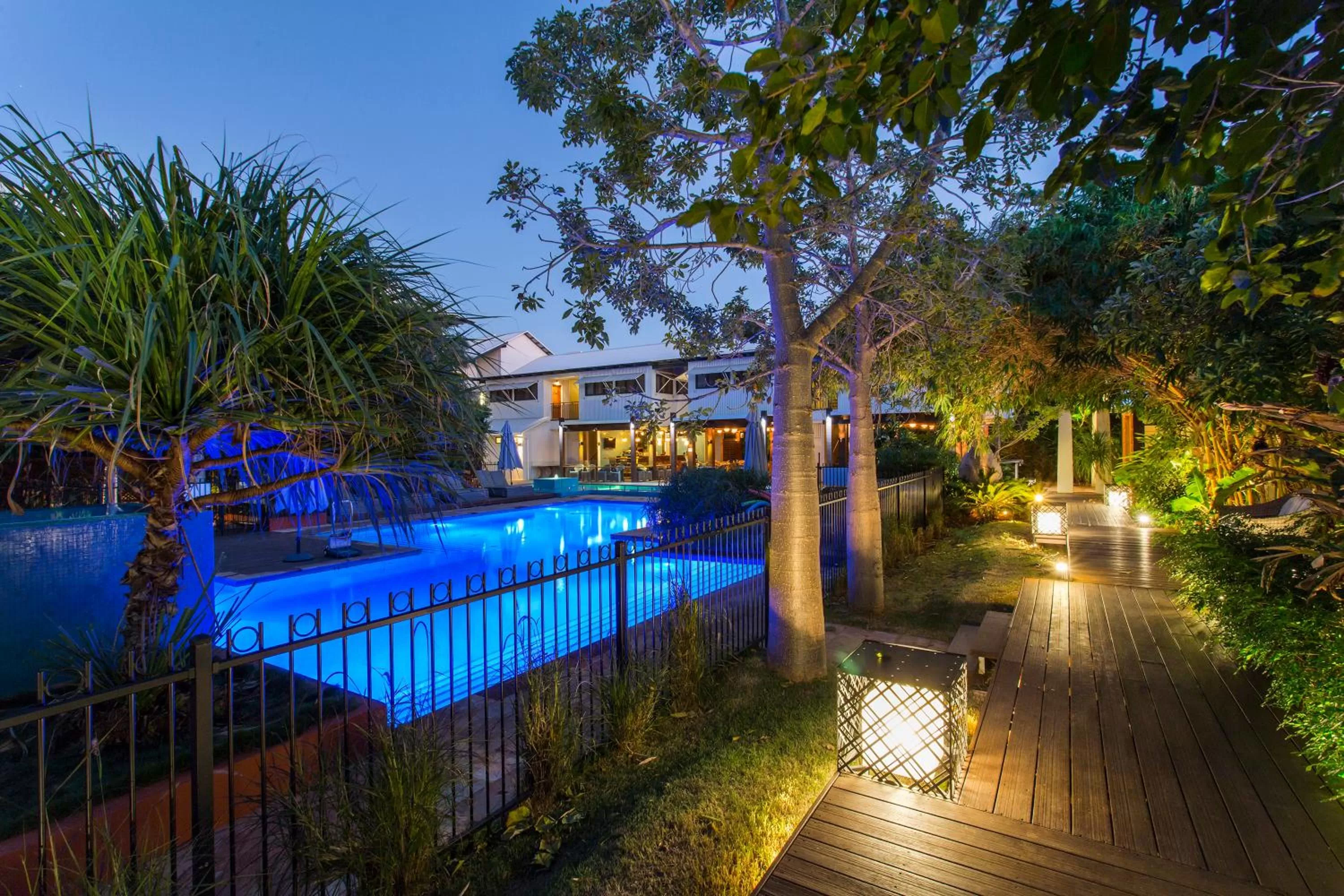 Swimming pool in Kimberley Sands Resort