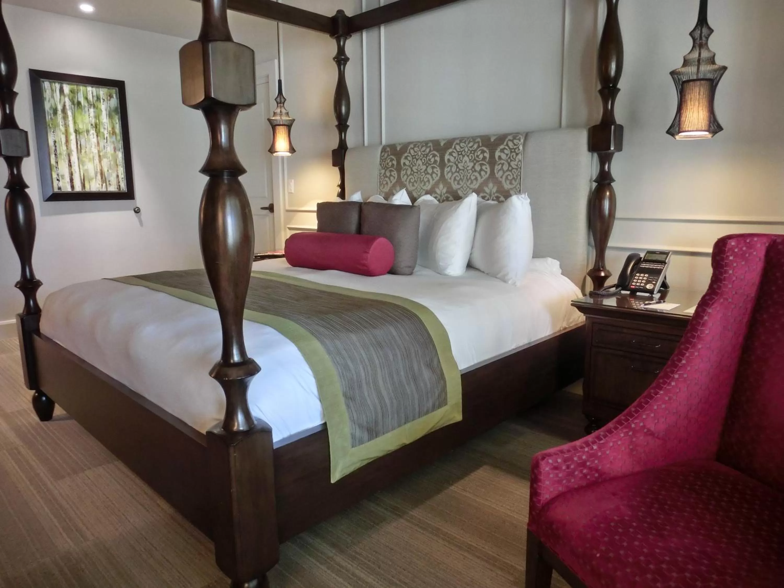 Bed in The Birchwood