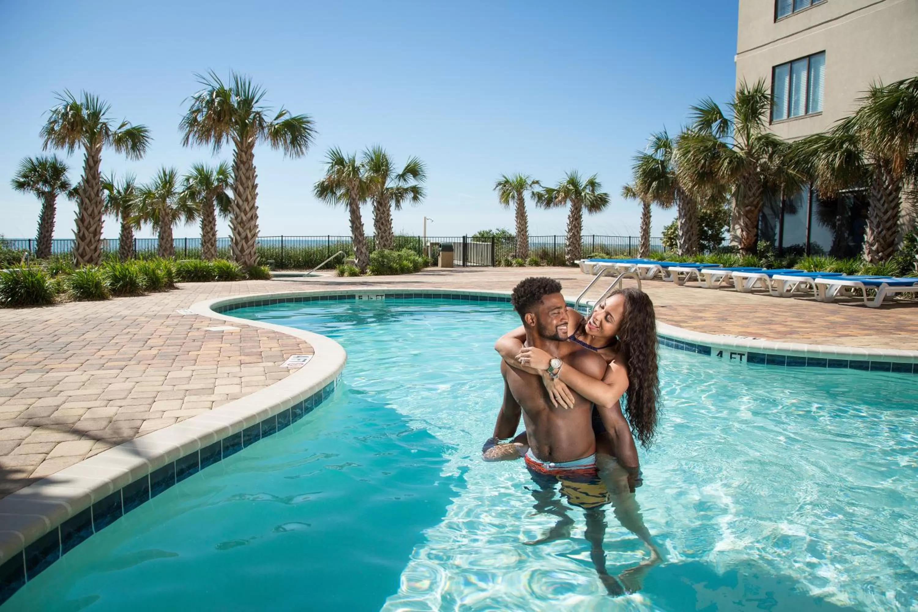 Swimming pool in Palace Resort